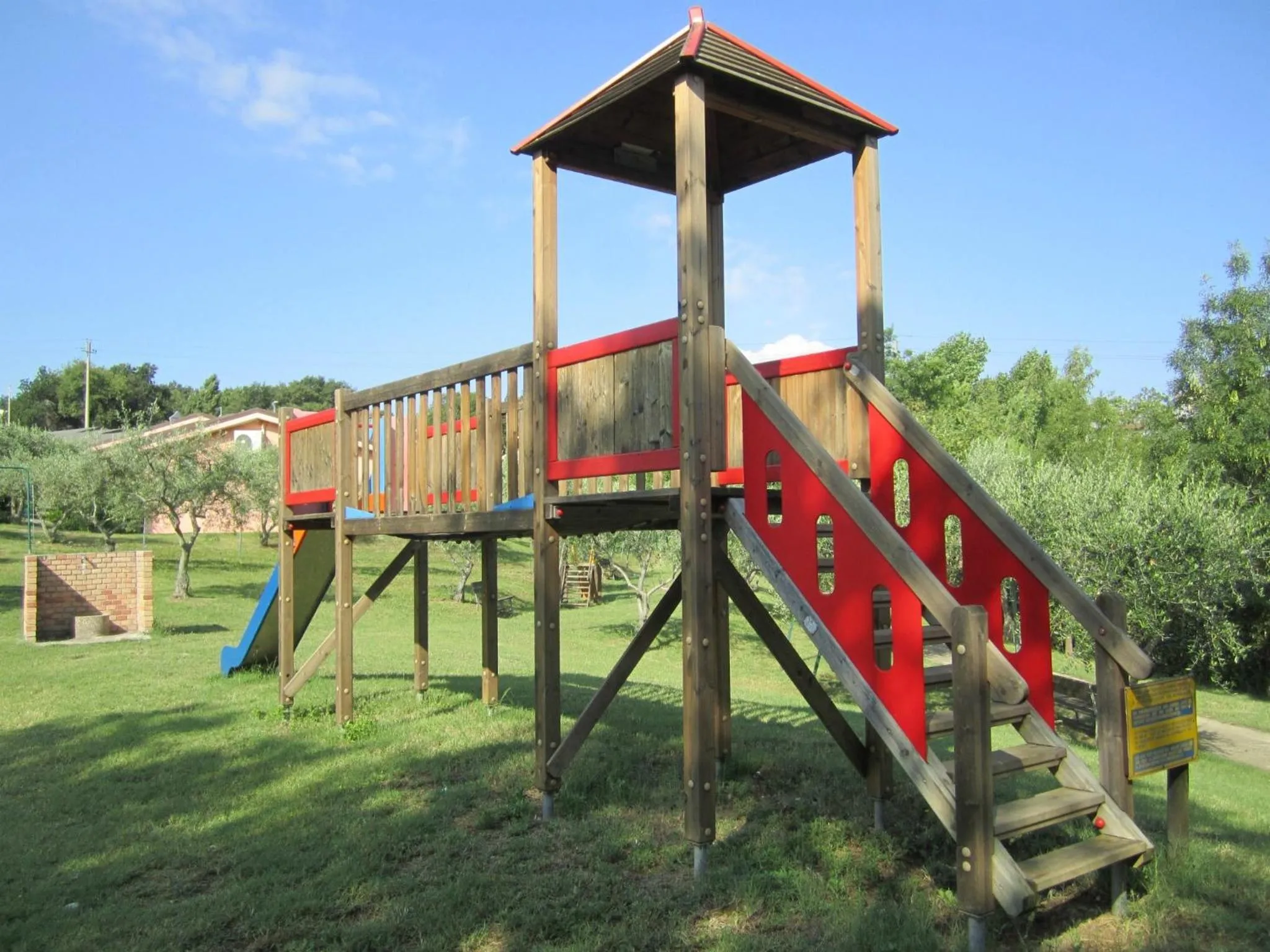 Children play ground in Garden Village San Marino