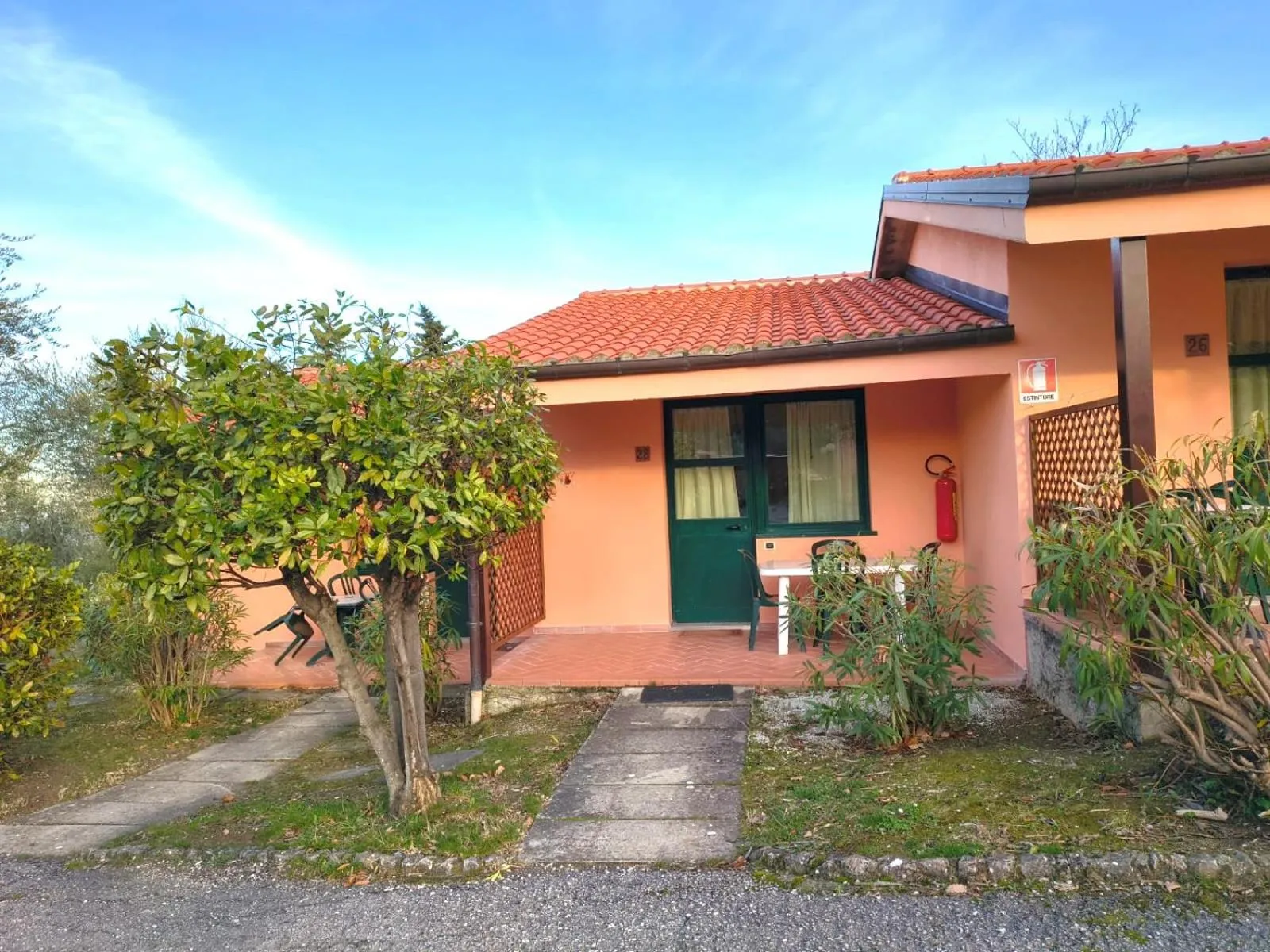 Property building in Garden Village San Marino