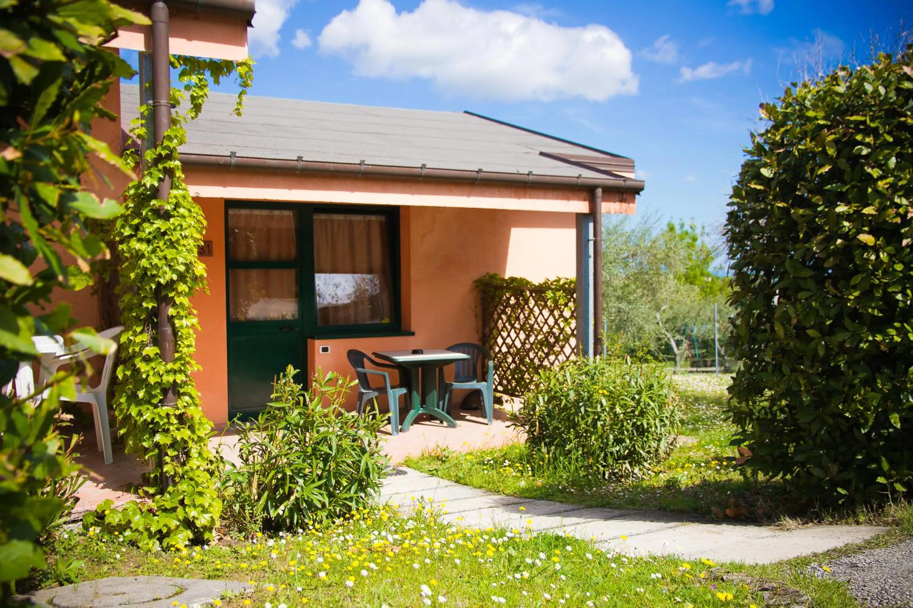 Property building in Garden Village San Marino