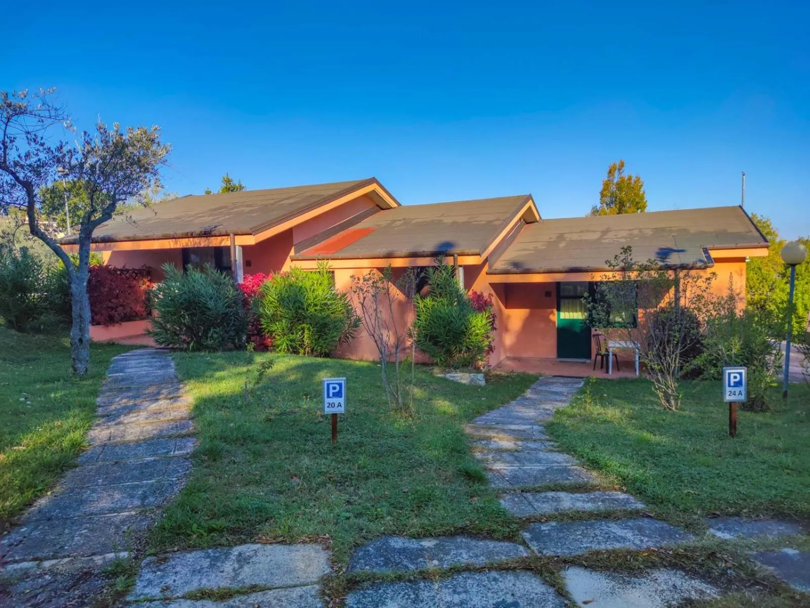 Property building in Garden Village San Marino