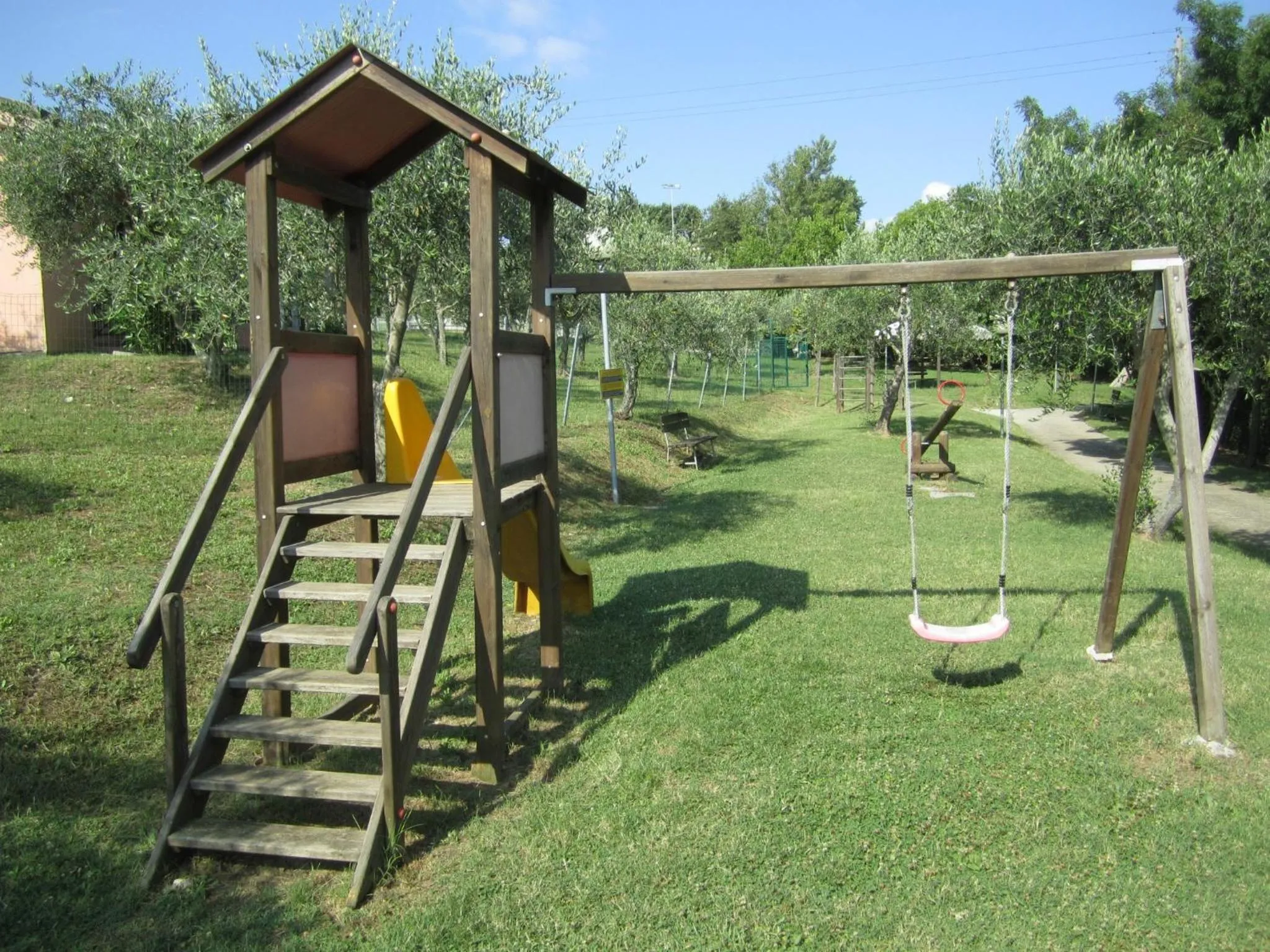 Children play ground in Garden Village San Marino