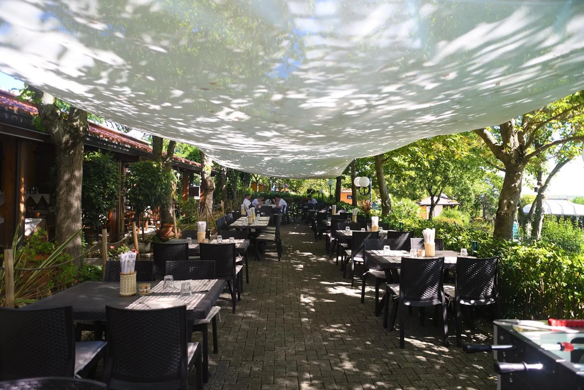 Restaurant/places to eat in Garden Village San Marino