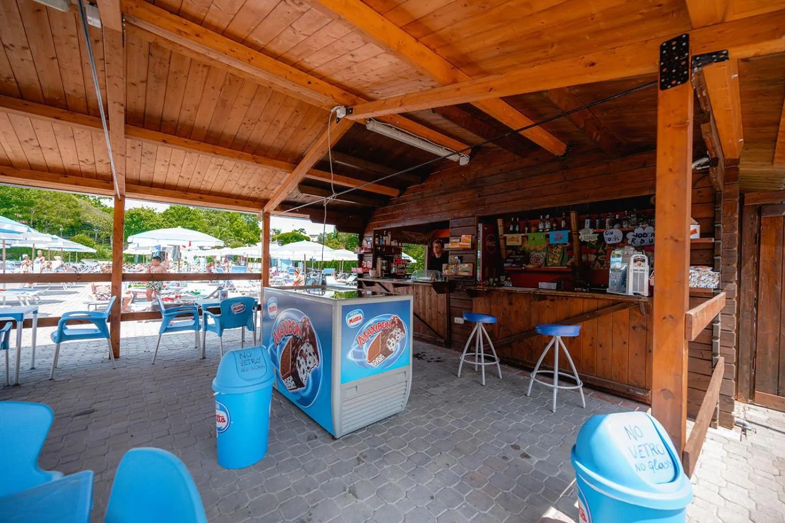 Restaurant/places to eat in Garden Village San Marino