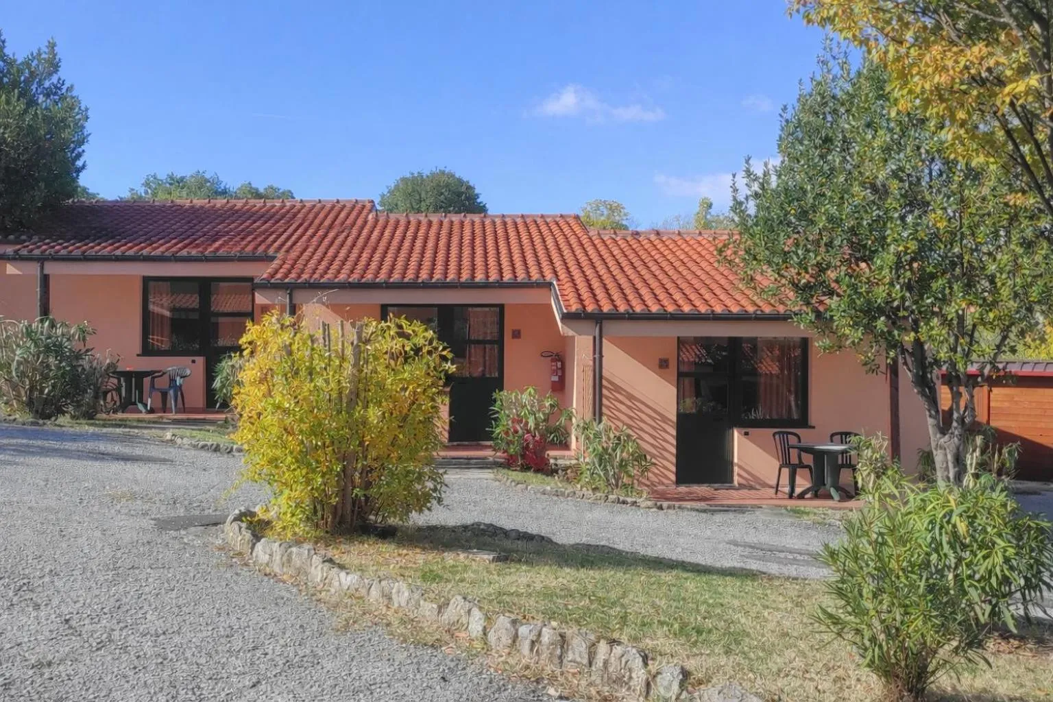 Property building in Garden Village San Marino