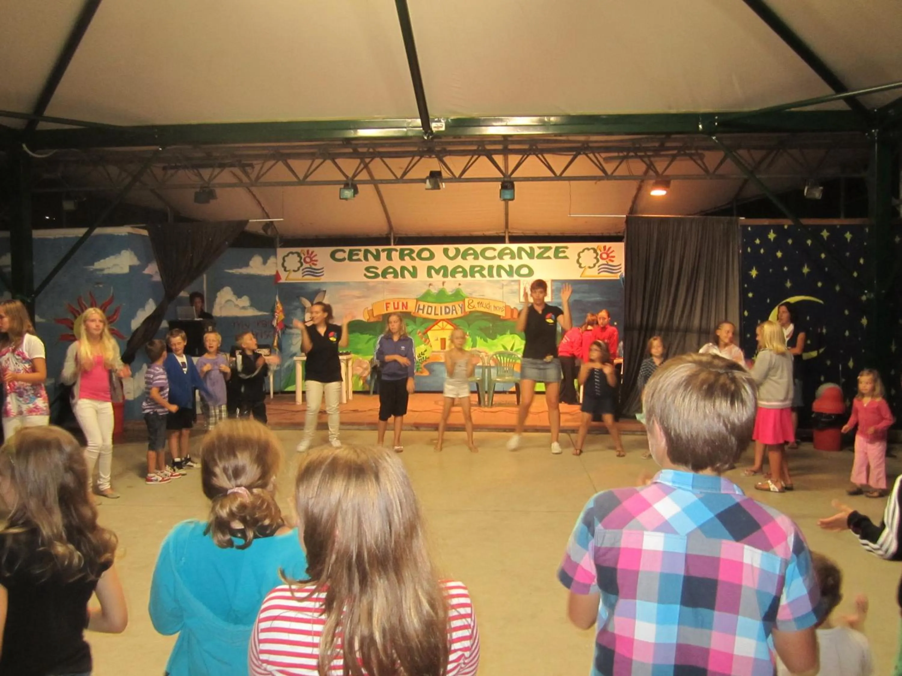 Activities in Garden Village San Marino