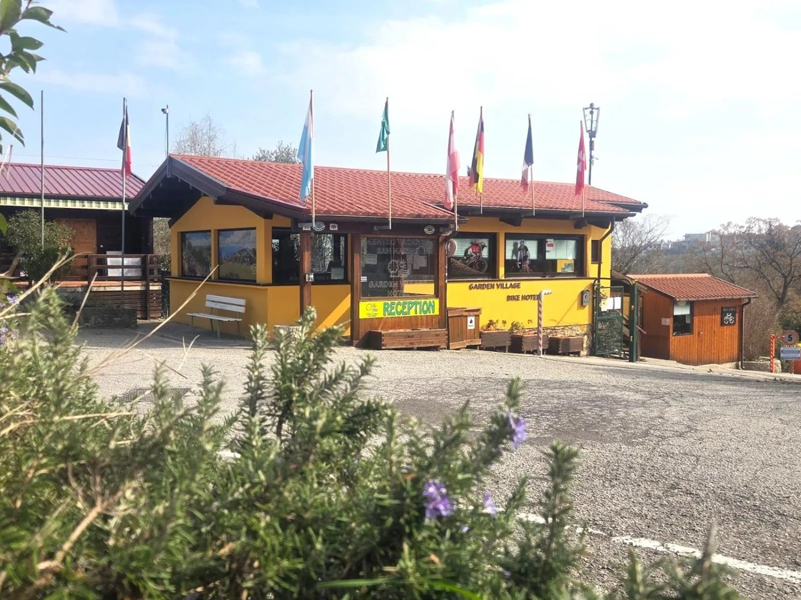 Property building in Garden Village San Marino