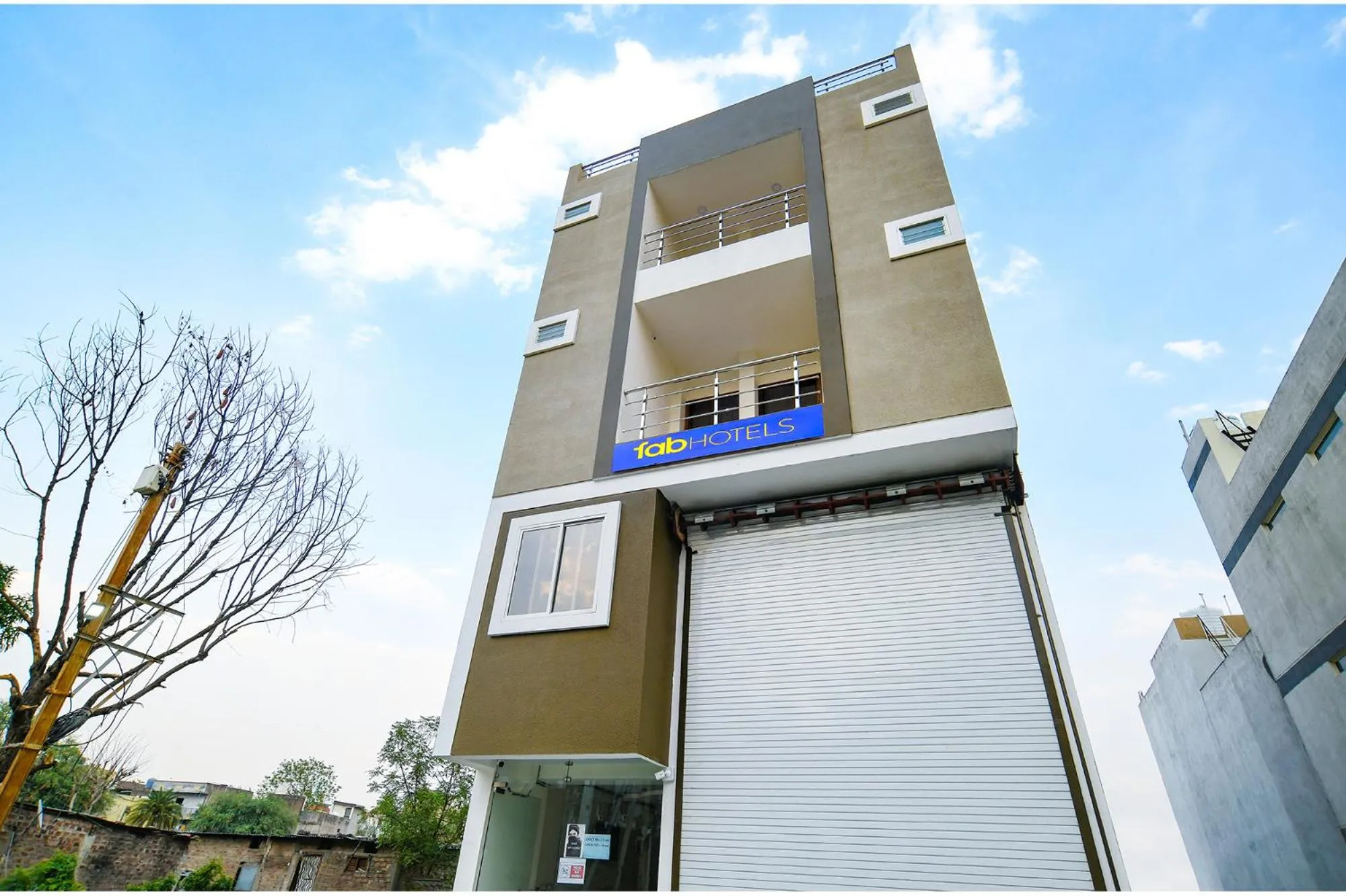 Property building in FabHotel DR Greens