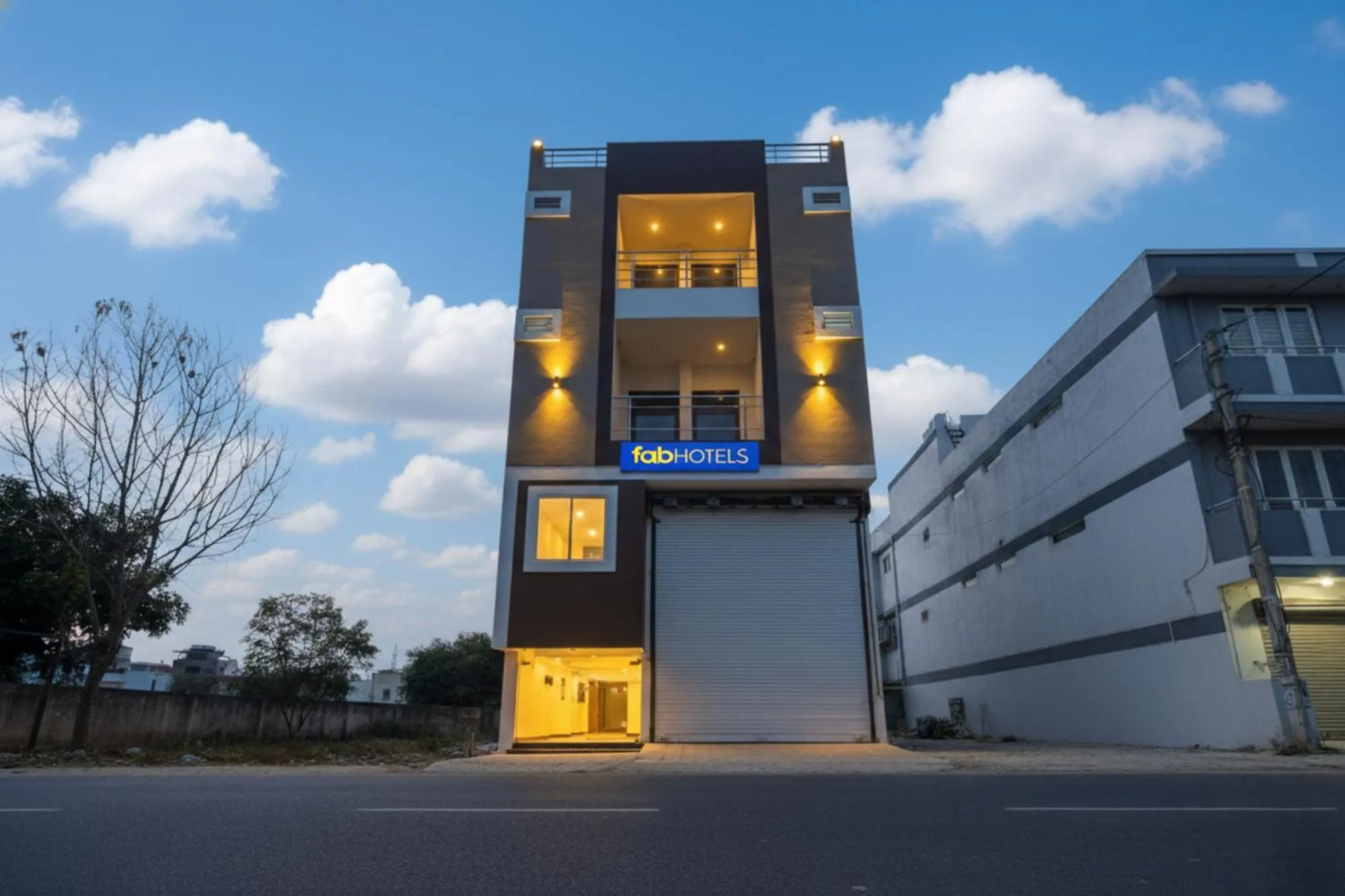 Property building in FabHotel DR Greens