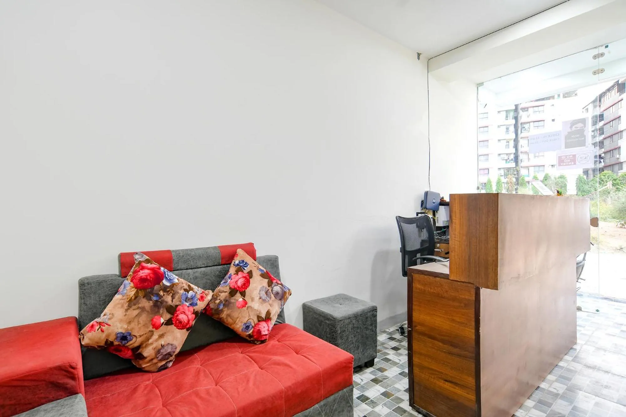 Lobby or reception in FabHotel DR Greens