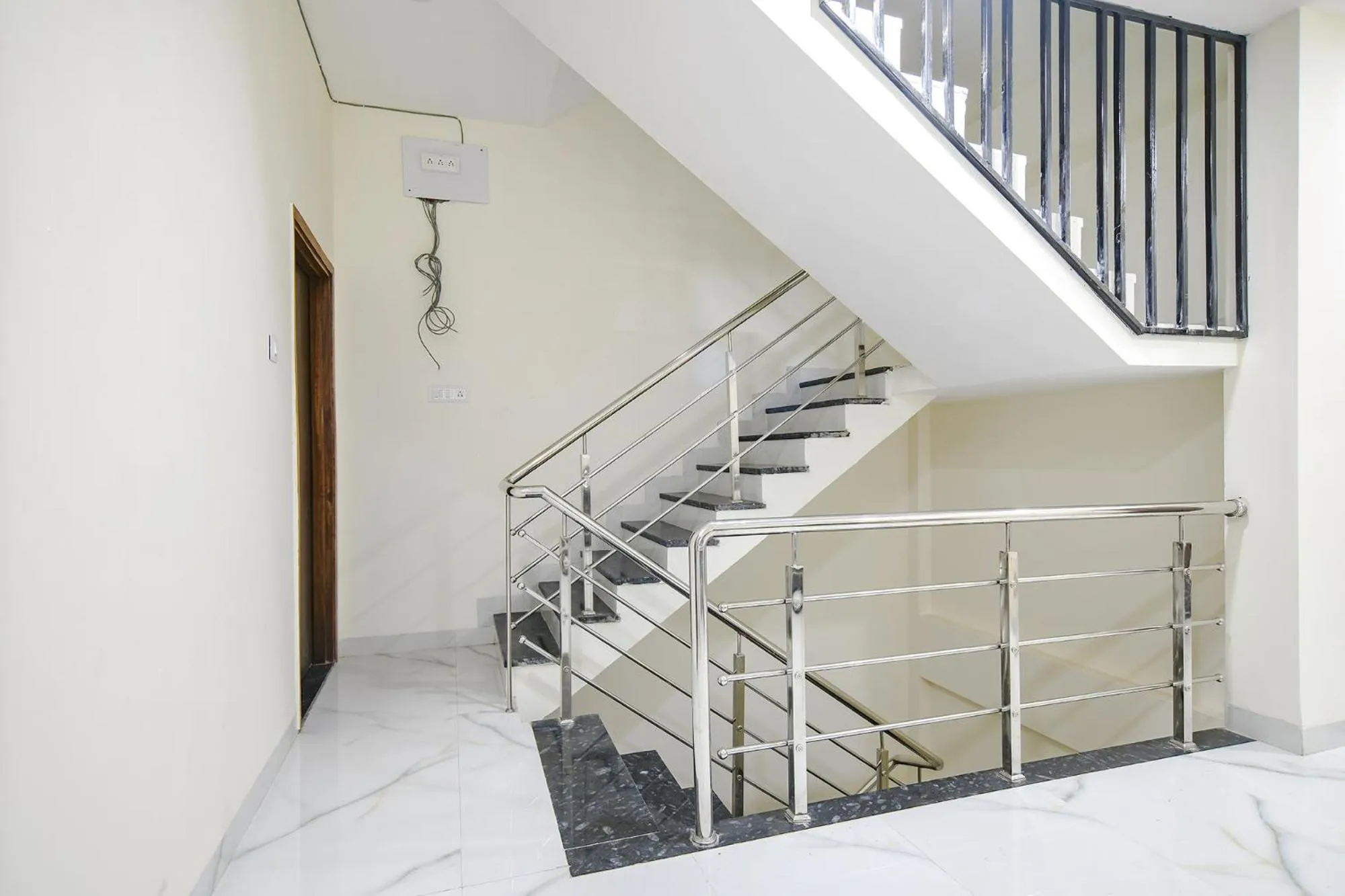 Lobby or reception, Bed in FabHotel DR Greens