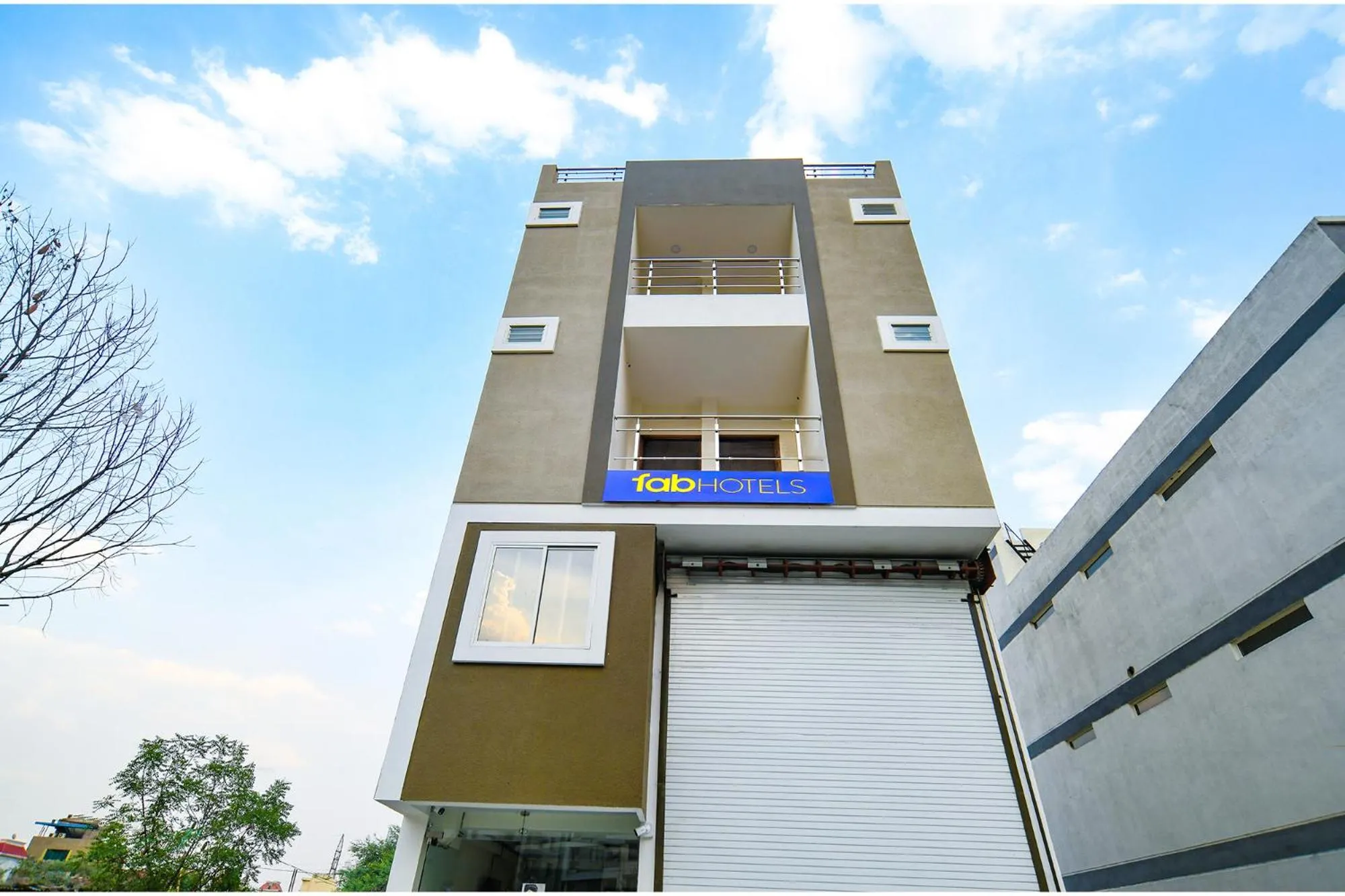 Property building in FabHotel DR Greens