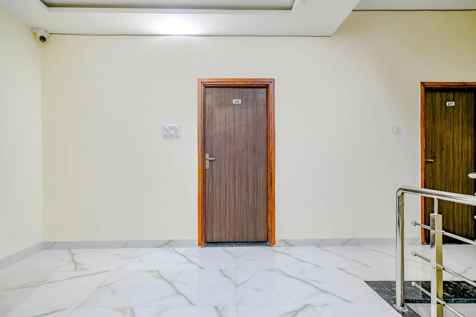 Lobby or reception in FabHotel DR Greens