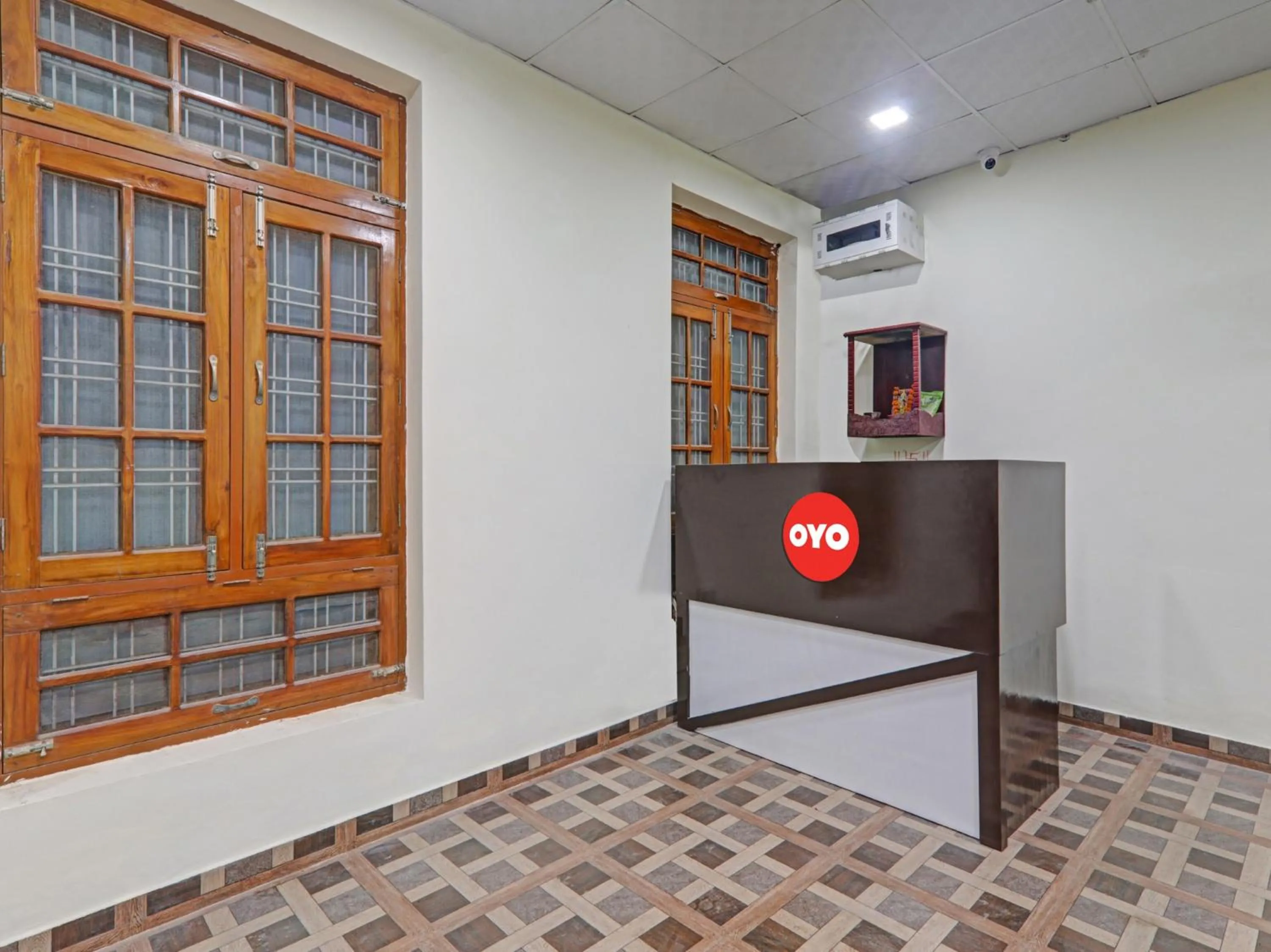 Lobby or reception in Hotel O SRV INN