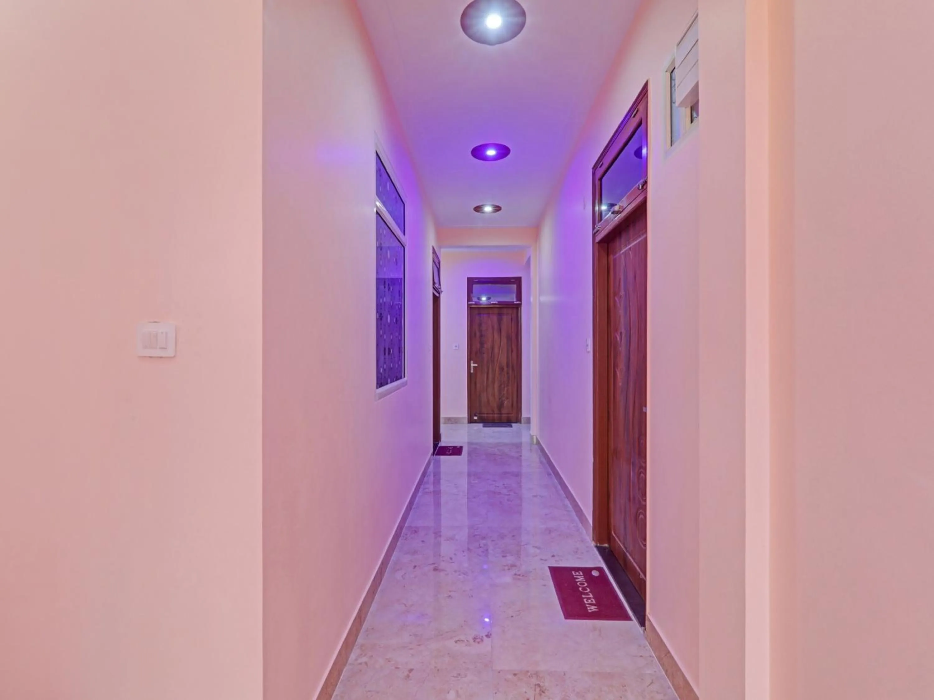 Bedroom in Hotel O SRV INN