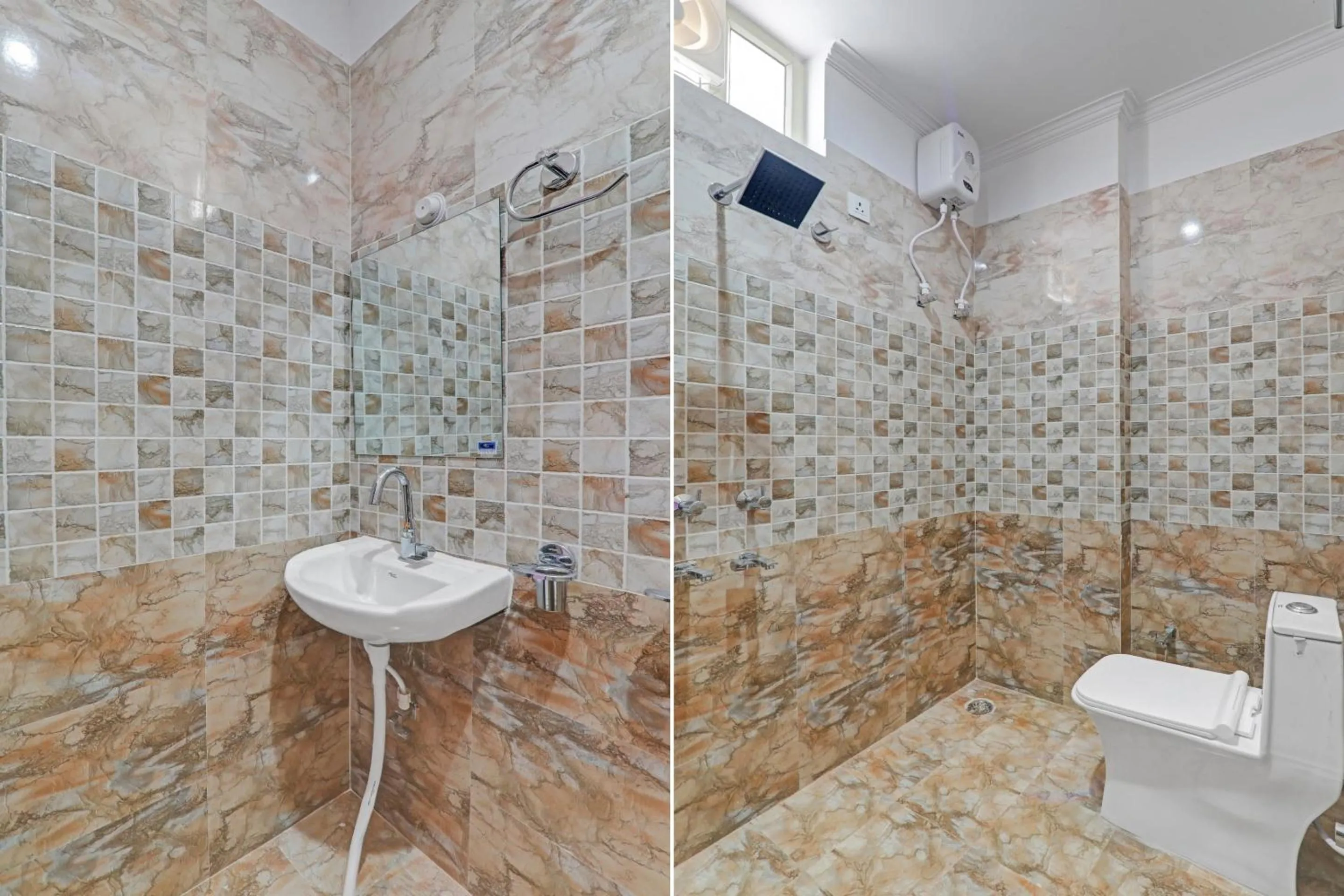 Bathroom in Hotel O SRV INN