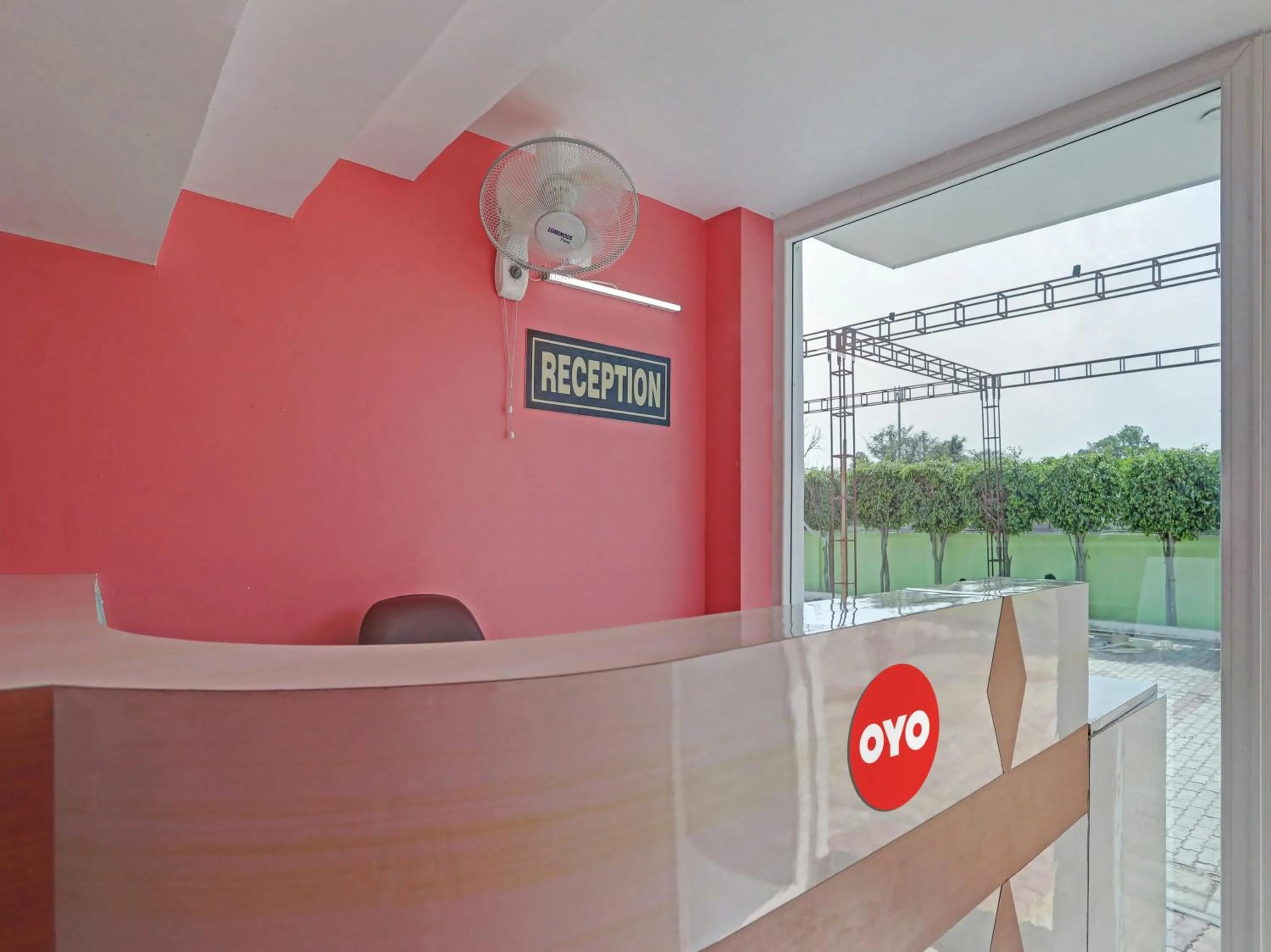 Lobby or reception in Hotel O Mb Garden & Resorts