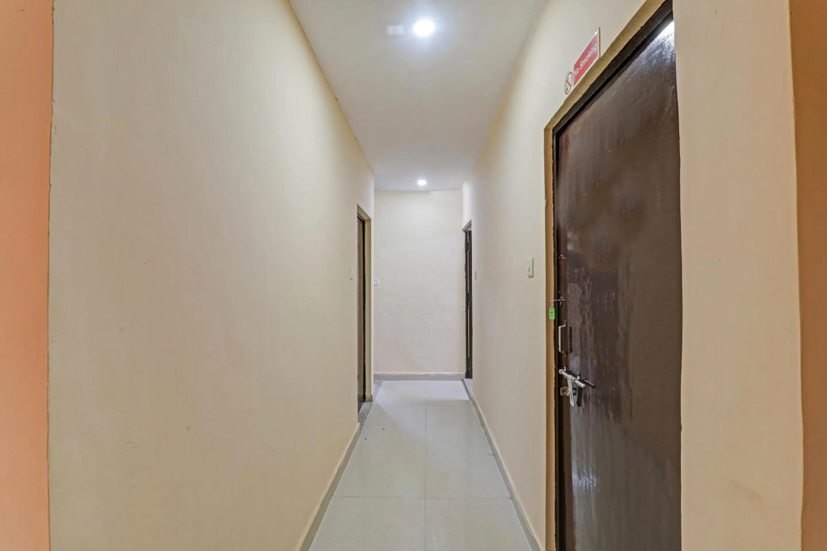 Bedroom in Super Hotel O Four Square