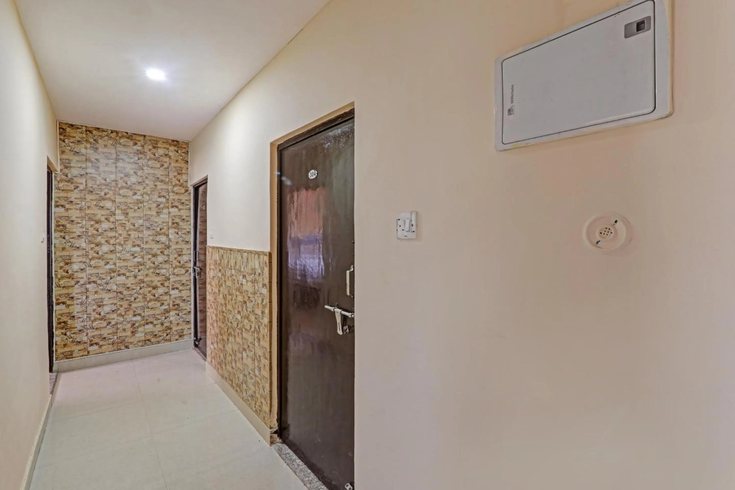 Bathroom in Super Hotel O Four Square