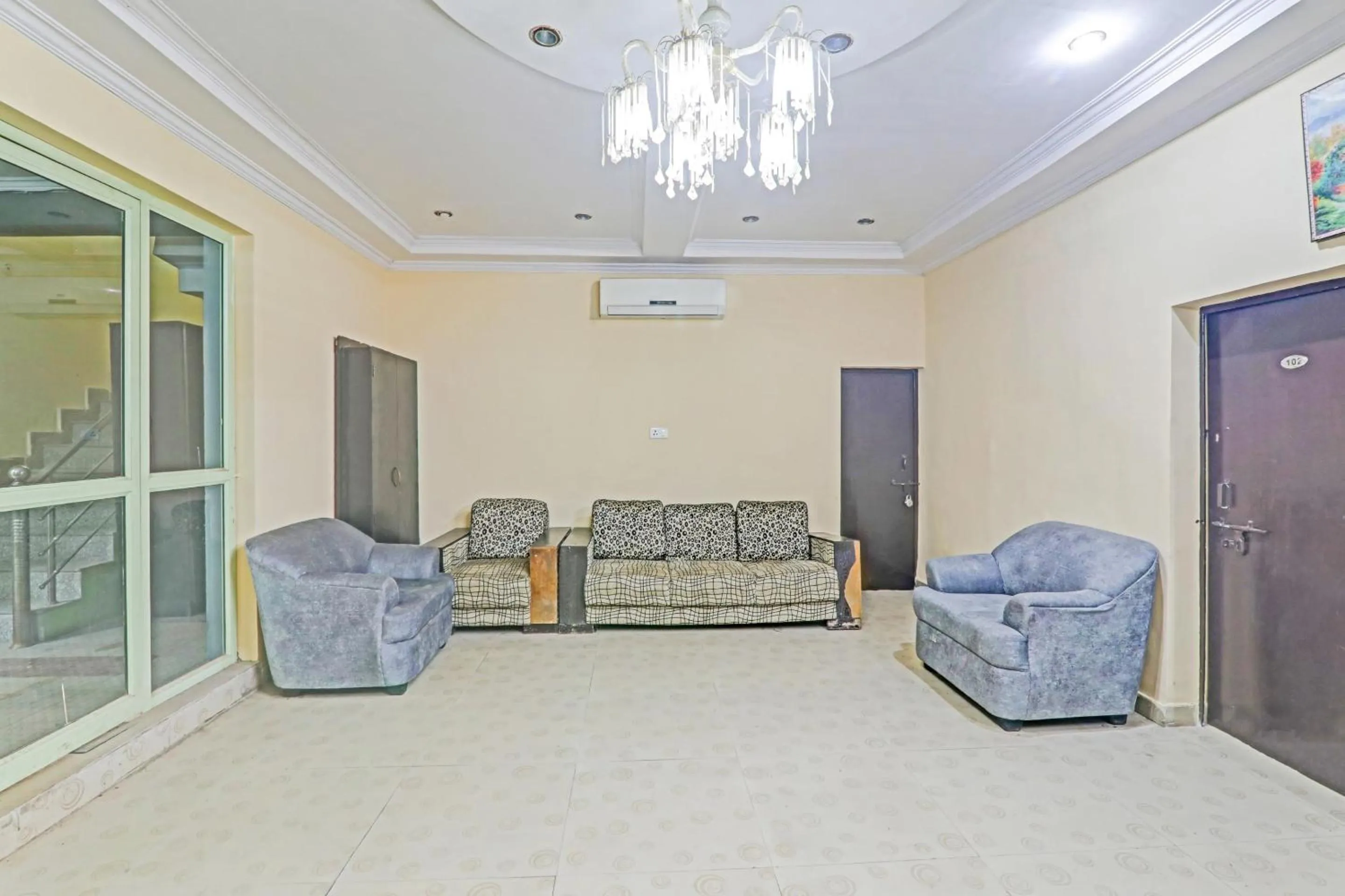 Bedroom in Super Hotel O Four Square