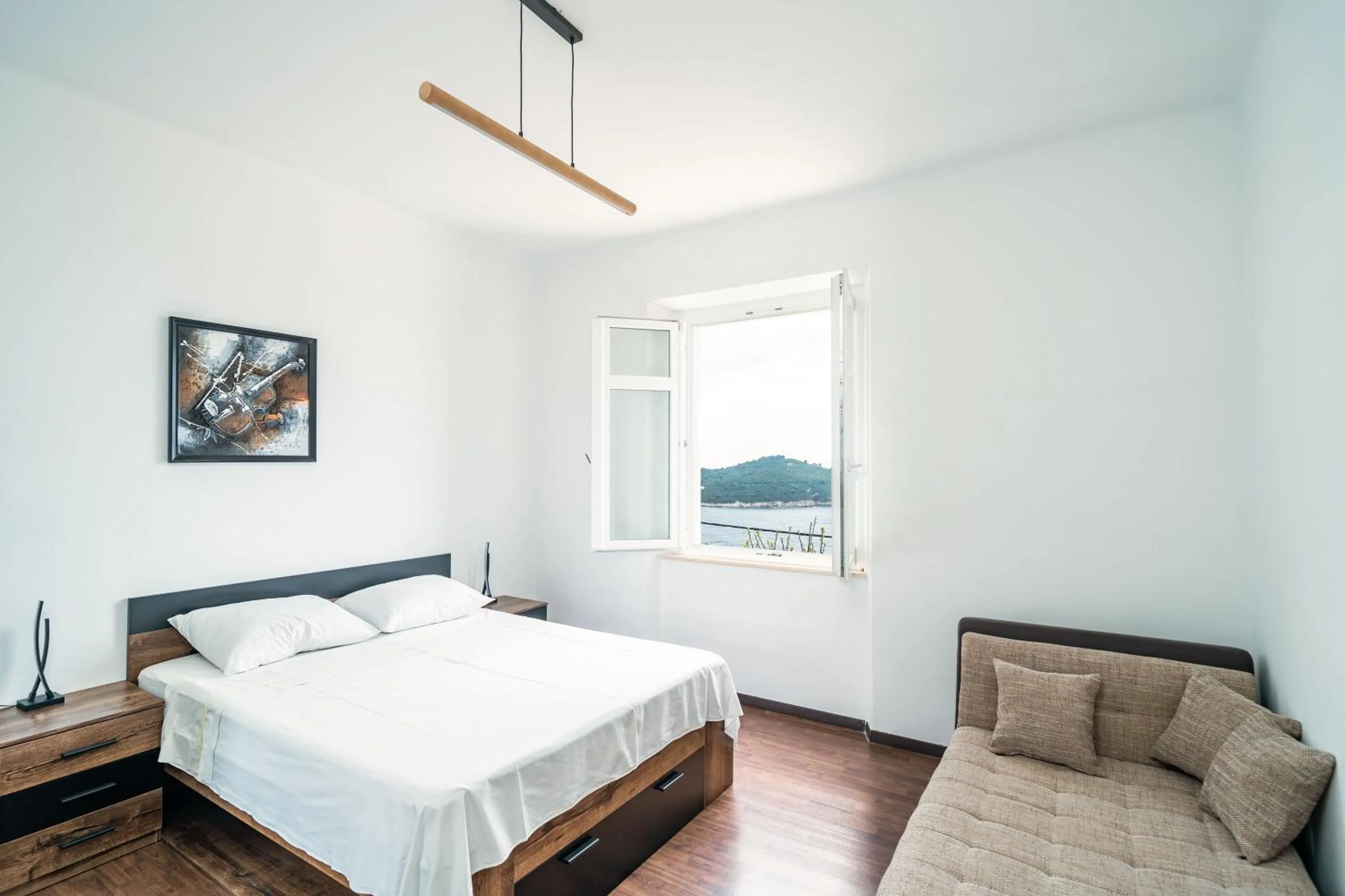 Bedroom, Bed in DUxperience Apartment