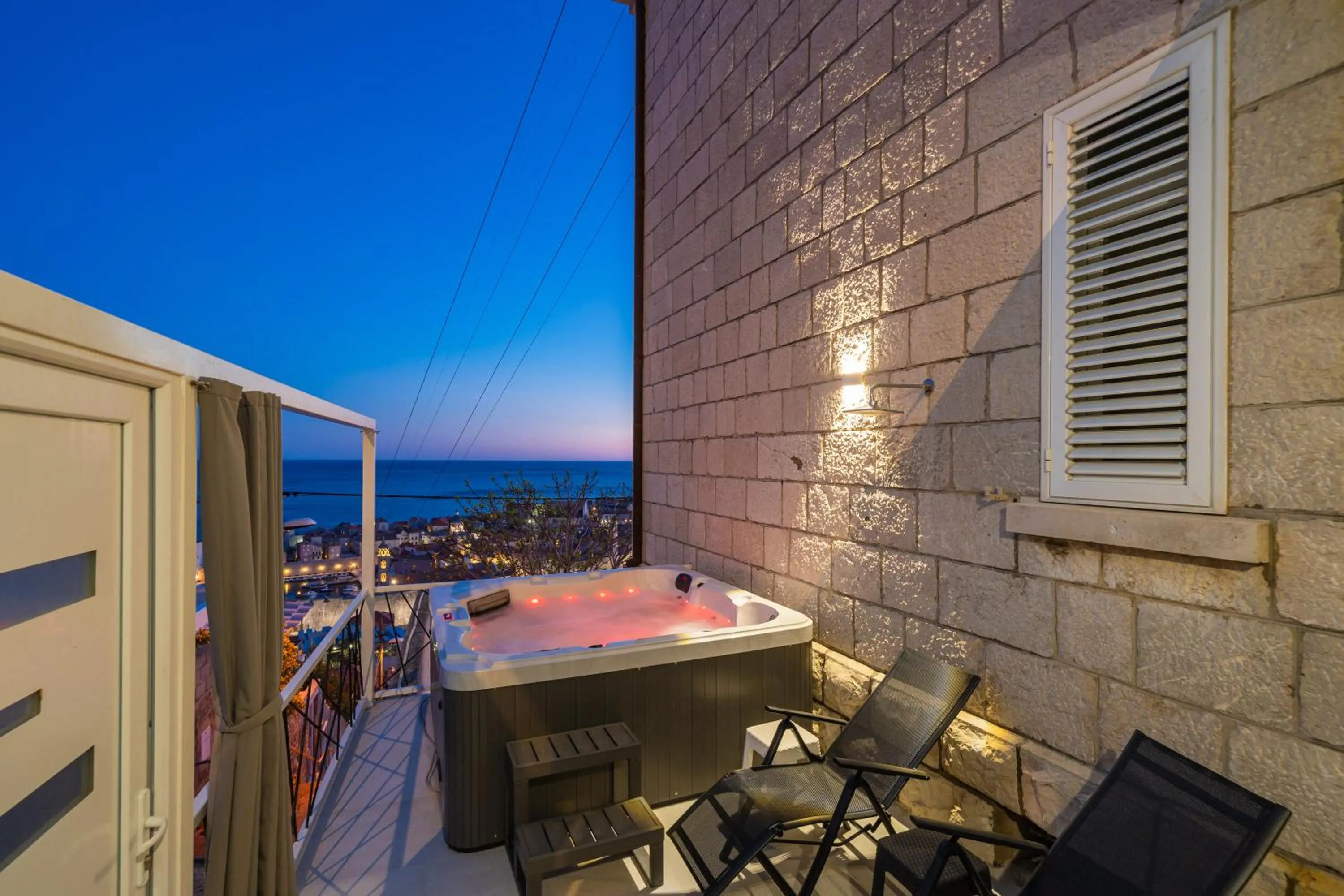 Patio in DUxperience Apartment
