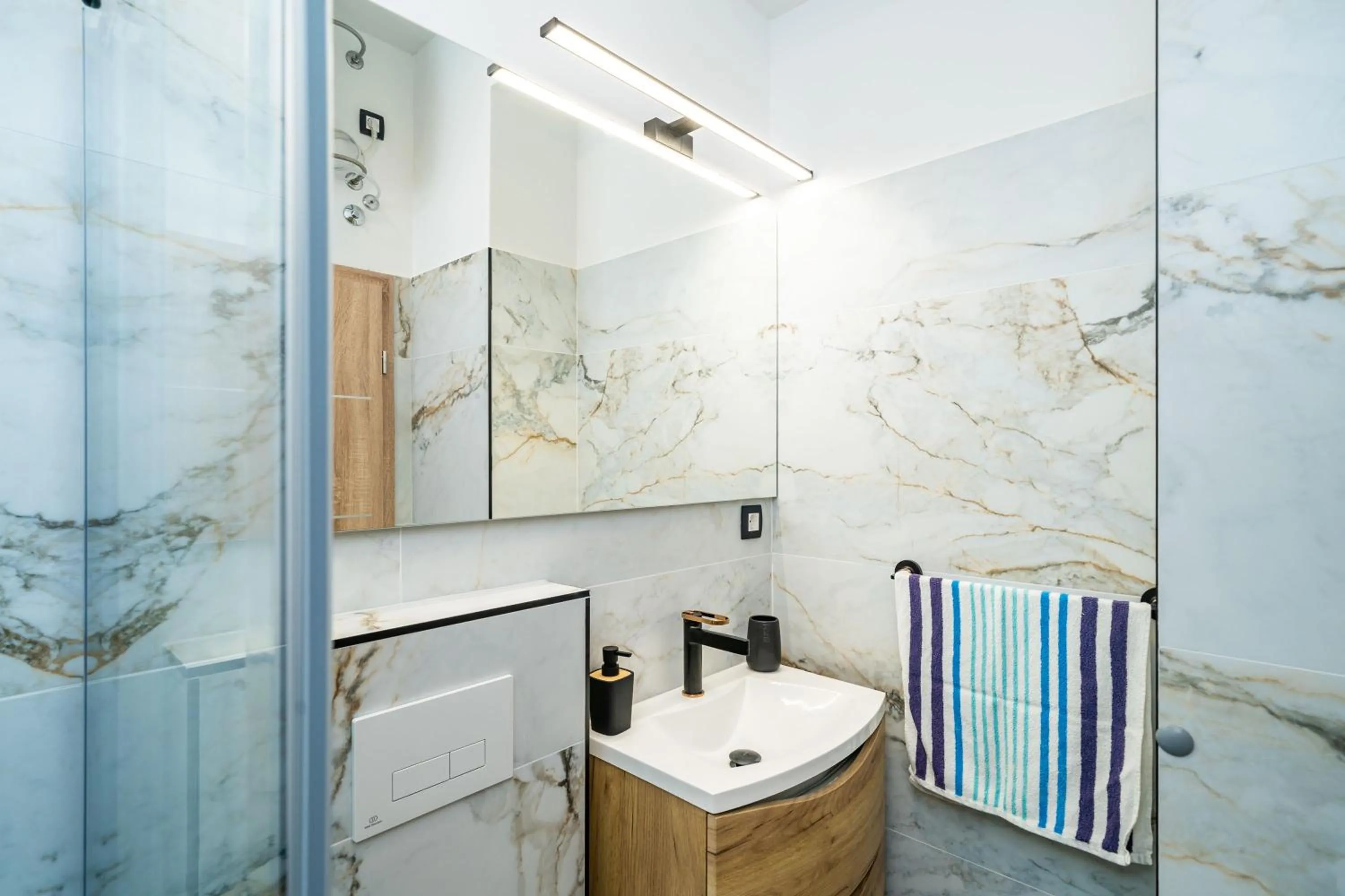 Bathroom in DUxperience Apartment