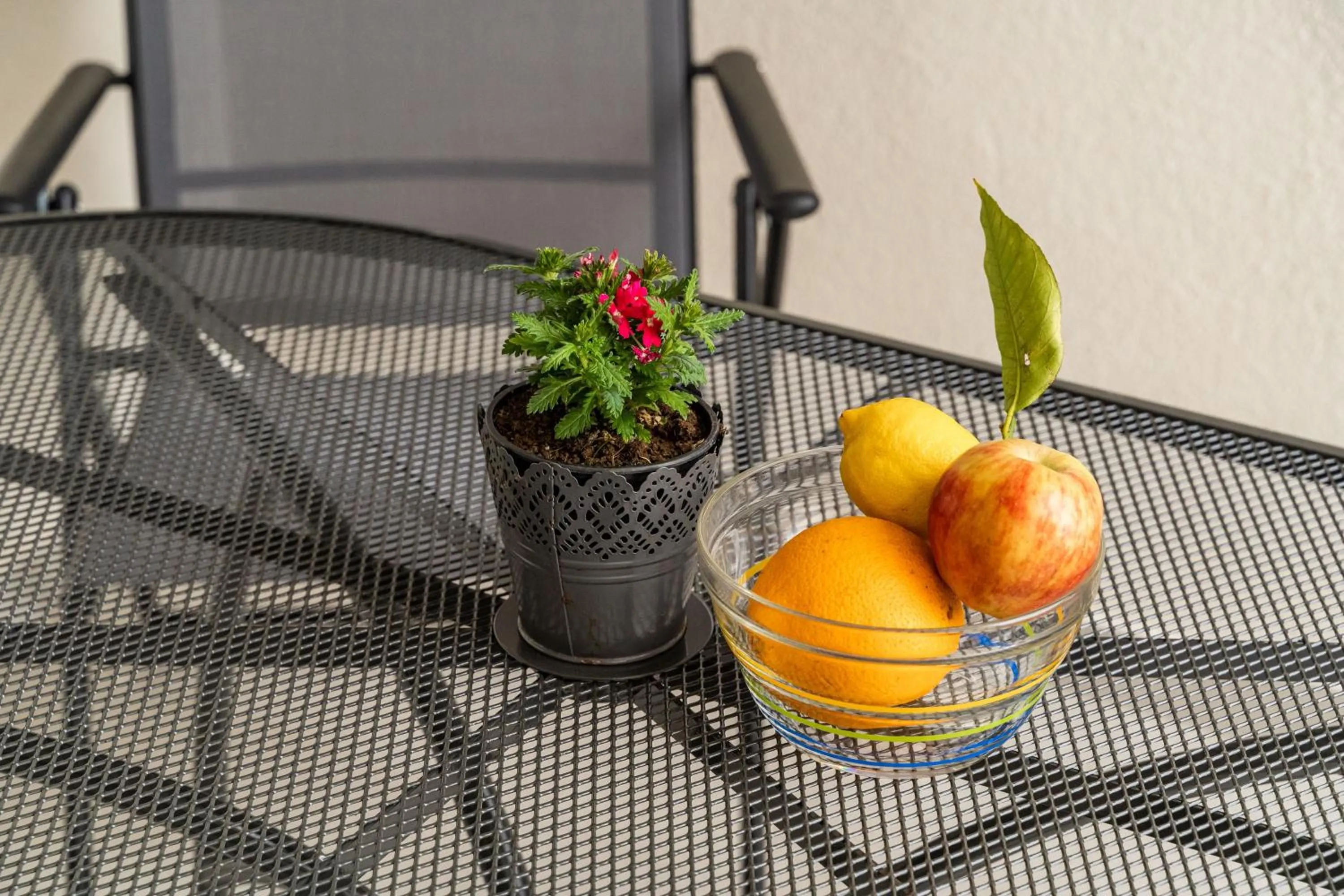 Balcony/Terrace in DUxperience Apartment