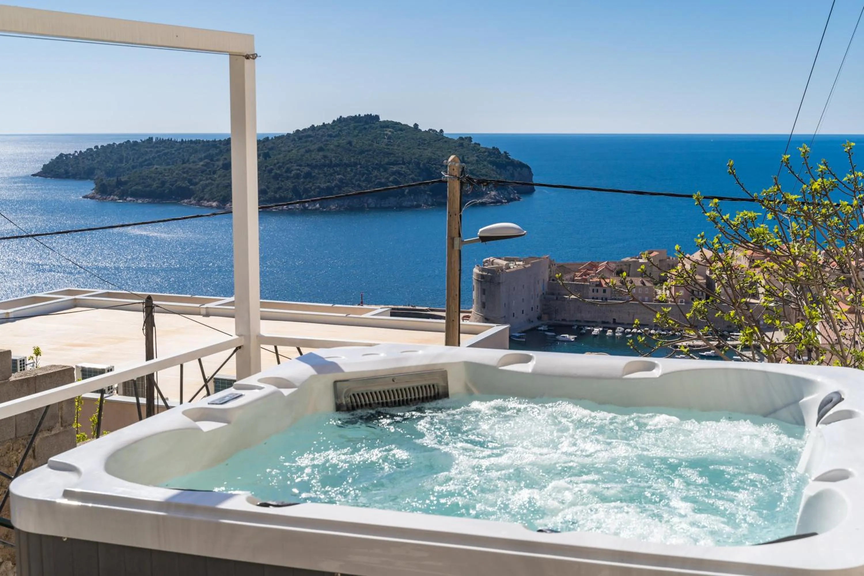 Sea view in DUxperience Apartment