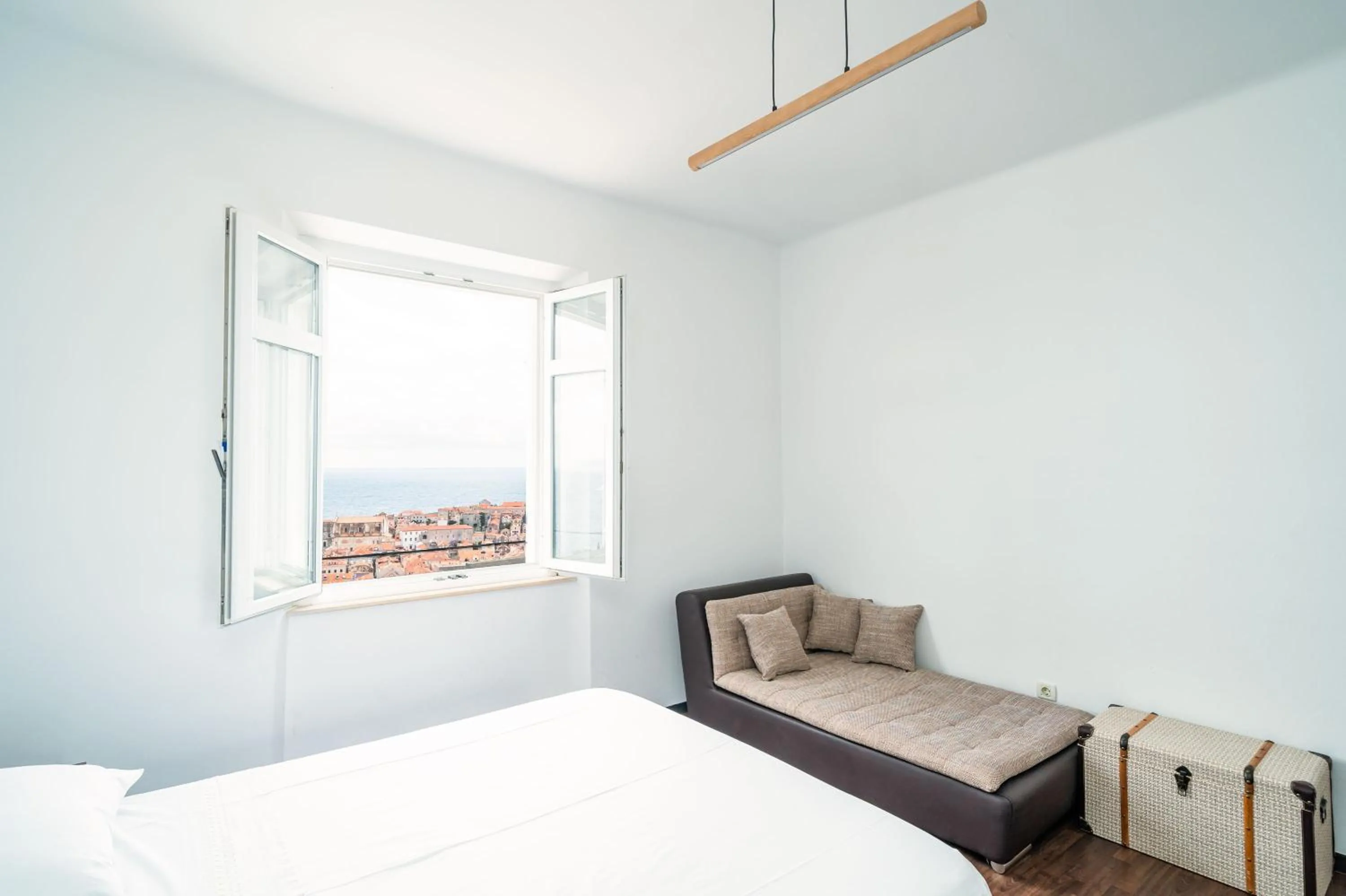 Bedroom, Bed in DUxperience Apartment