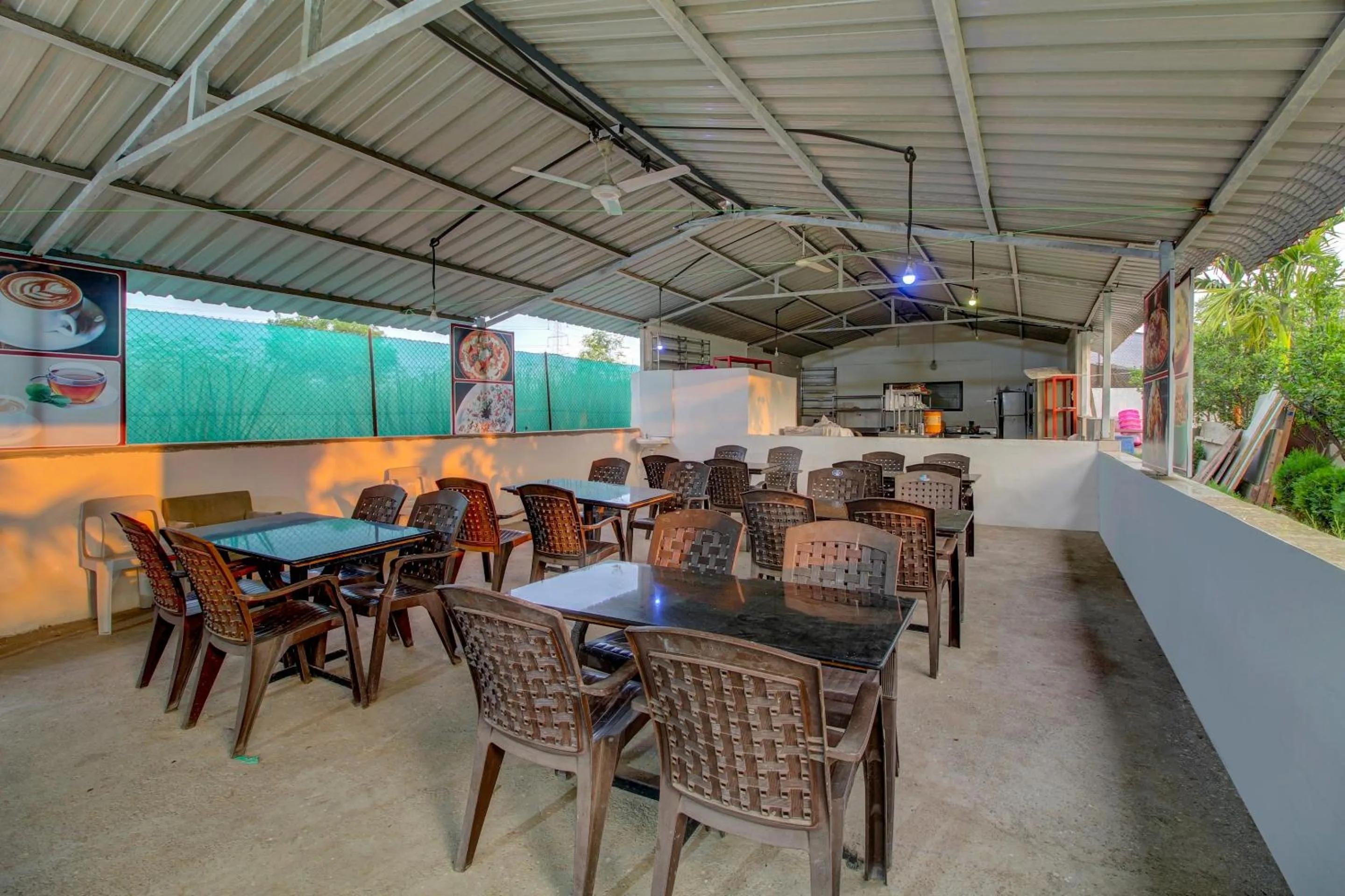 Restaurant/places to eat in Collection O Homely Stays Resort