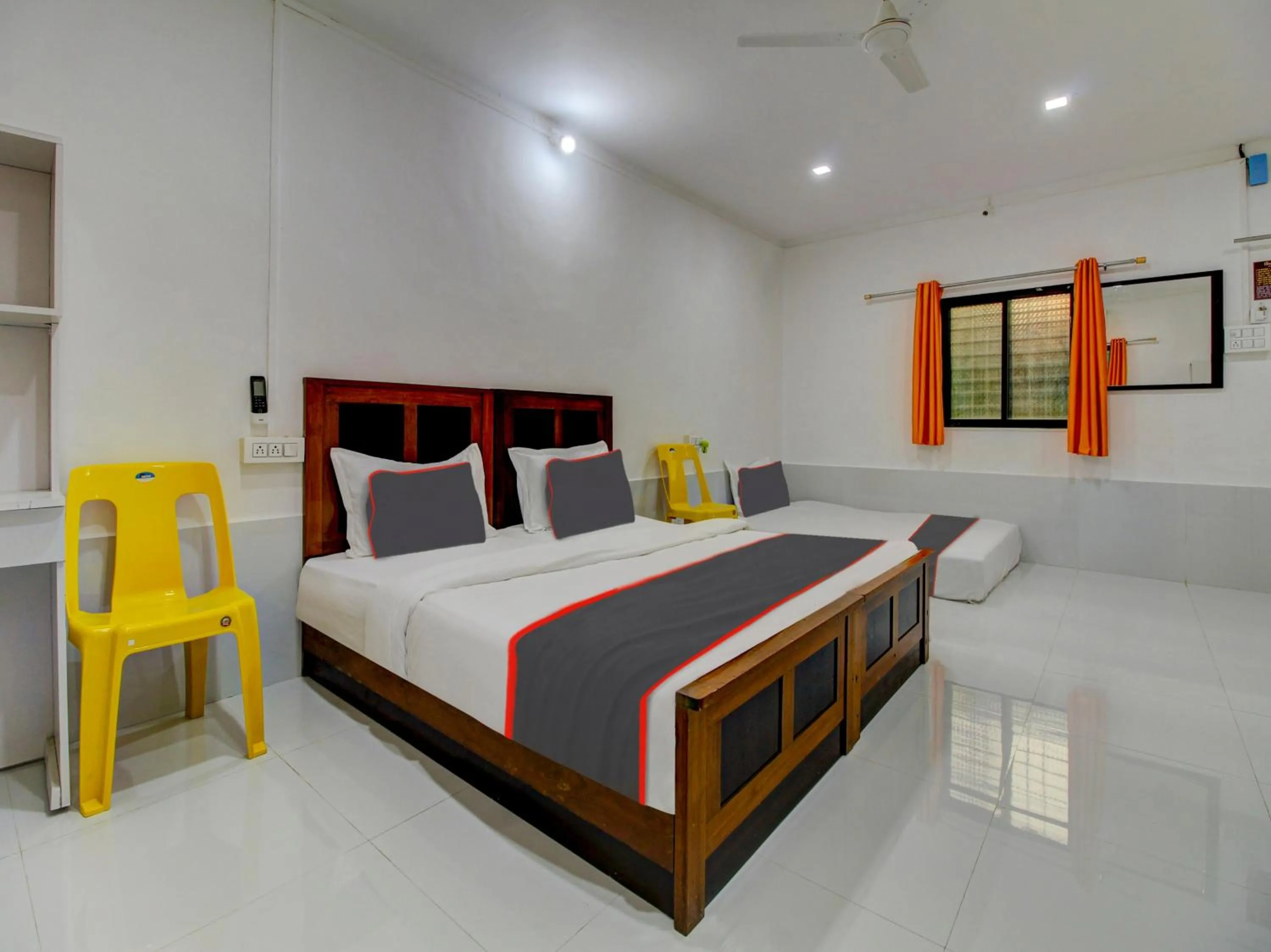 Bedroom, Bed in Collection O Homely Stays Resort