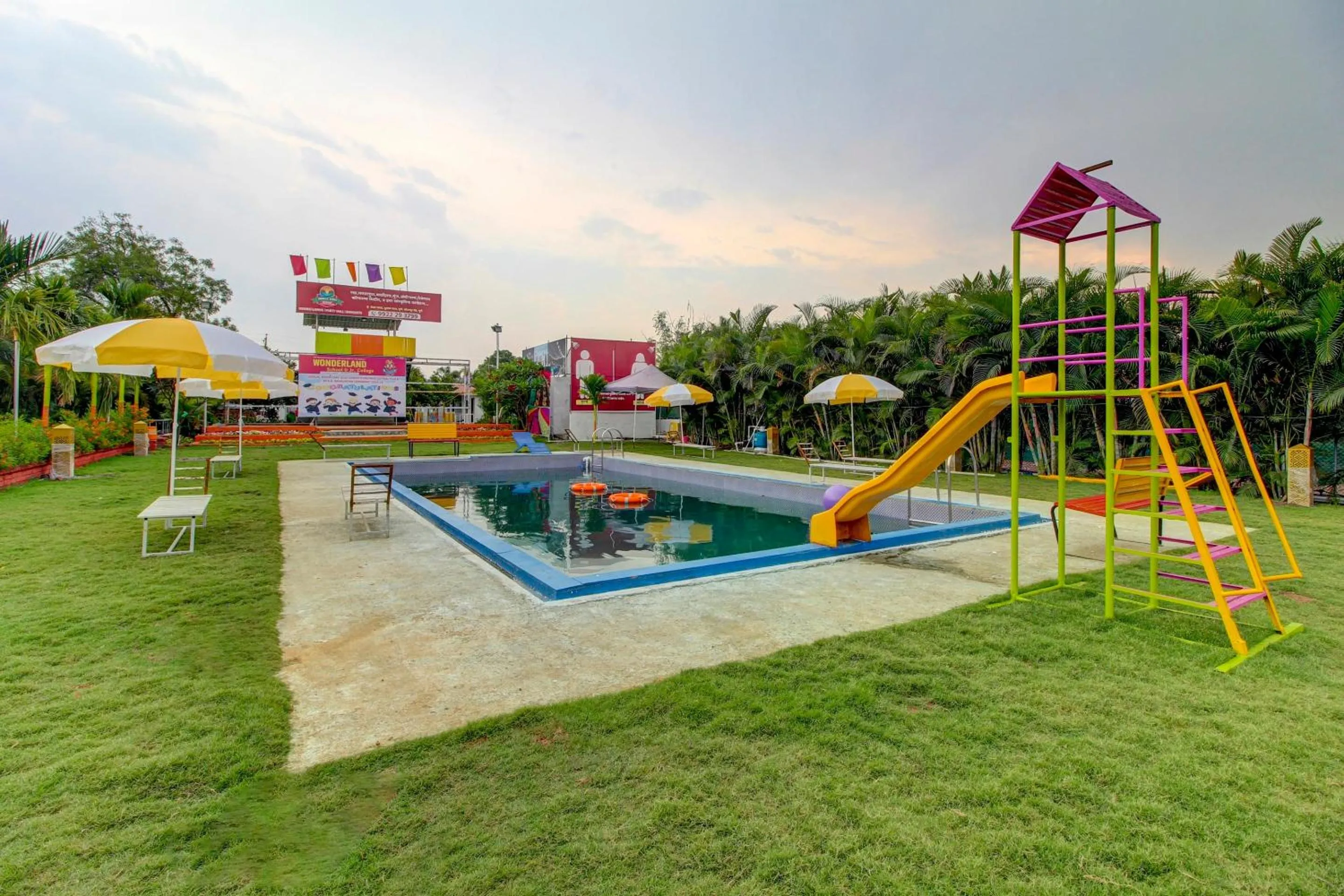 Swimming pool in Collection O Homely Stays Resort