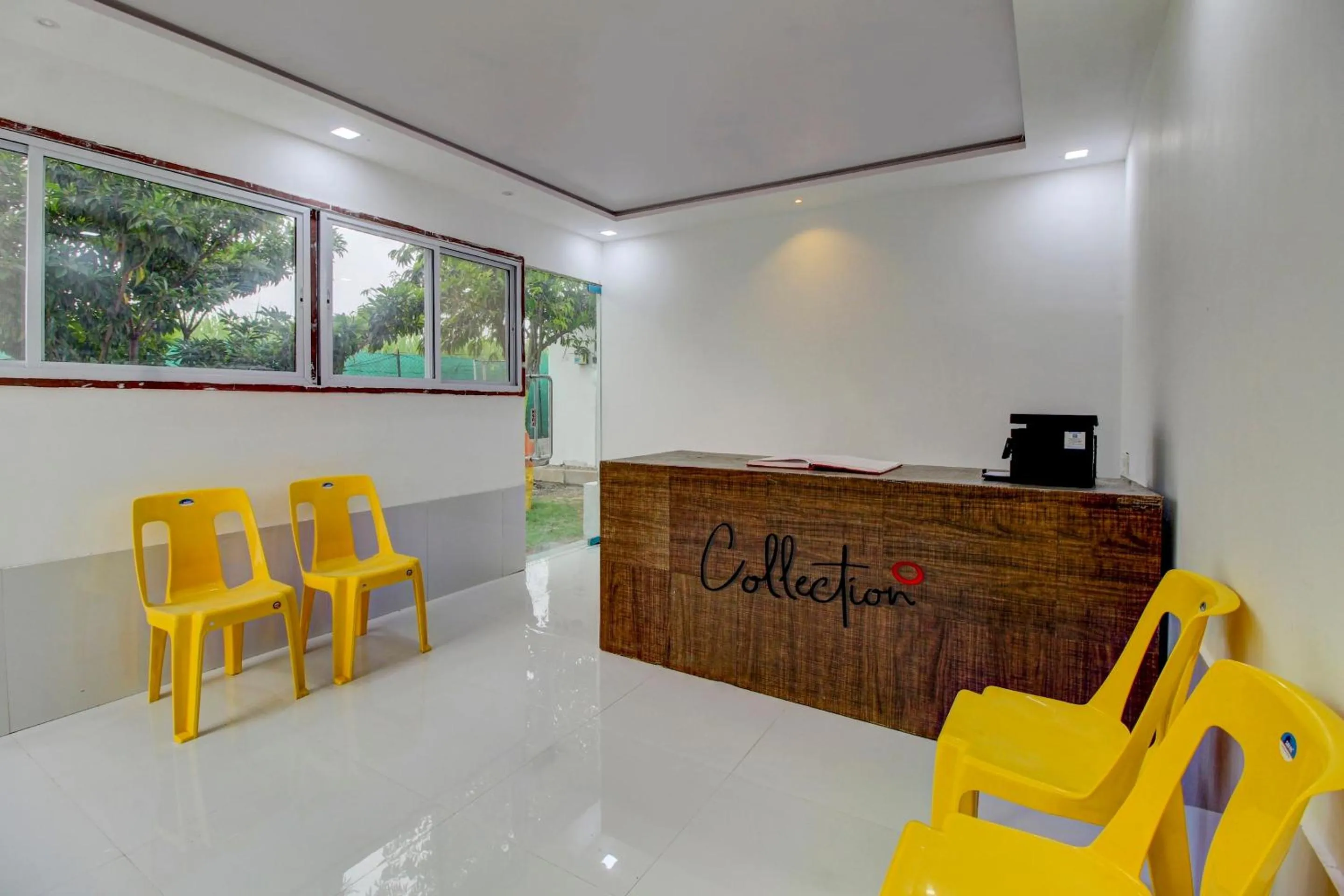 Lobby or reception in Collection O Homely Stays Resort