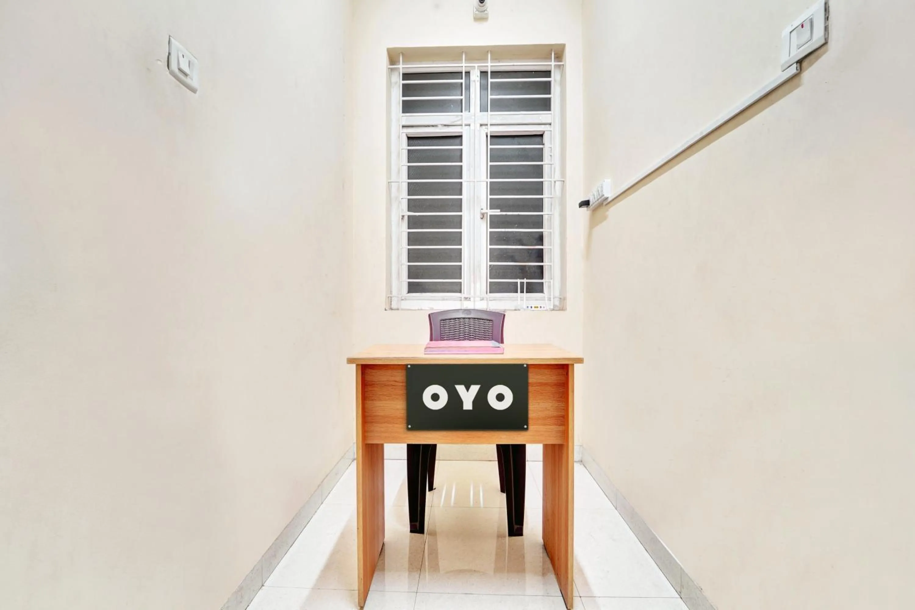 Lobby or reception in SPOT ON Grand Mantralayam