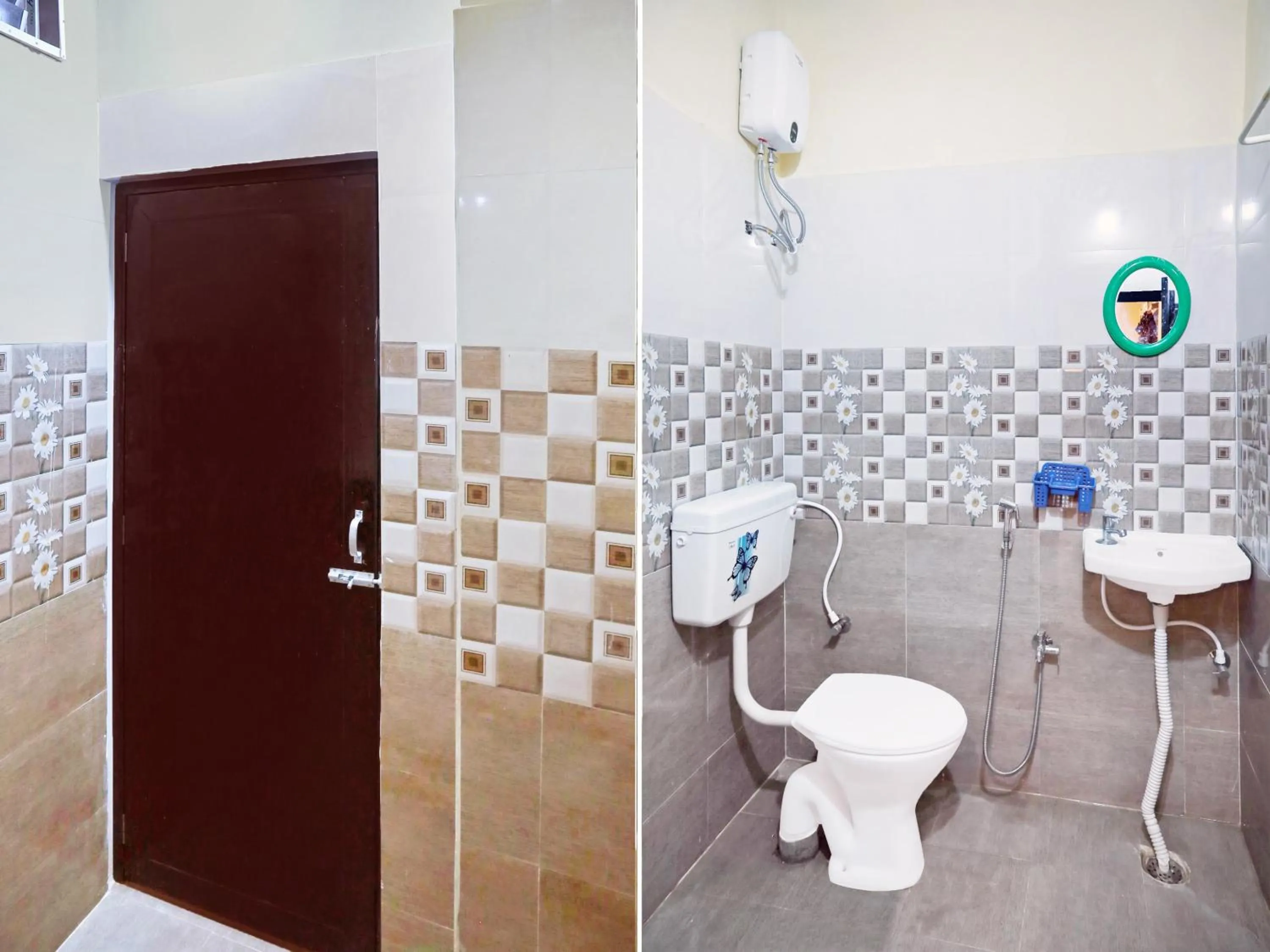 Bathroom in SPOT ON Grand Mantralayam