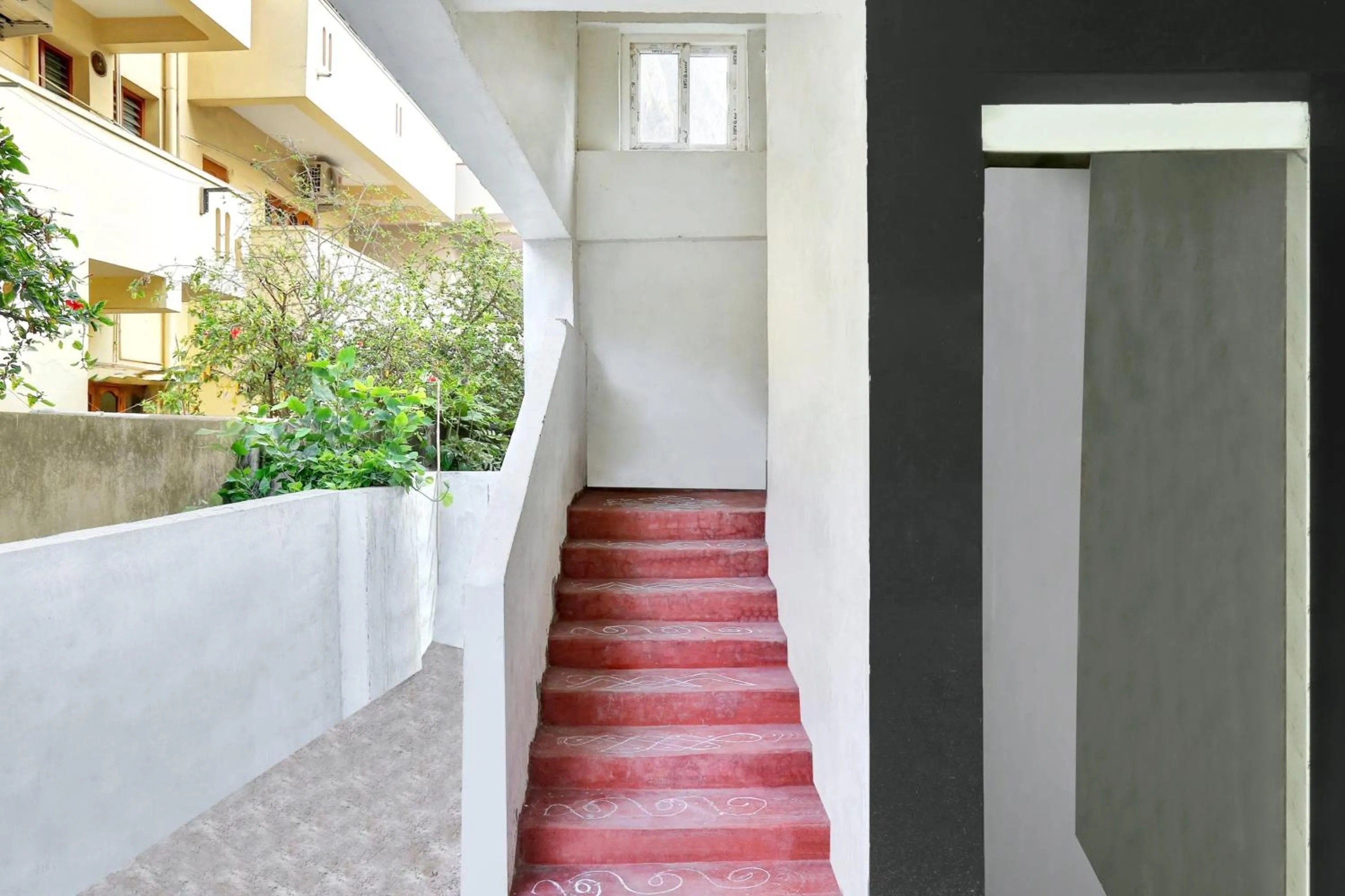 Lobby or reception in SPOT ON Grand Mantralayam