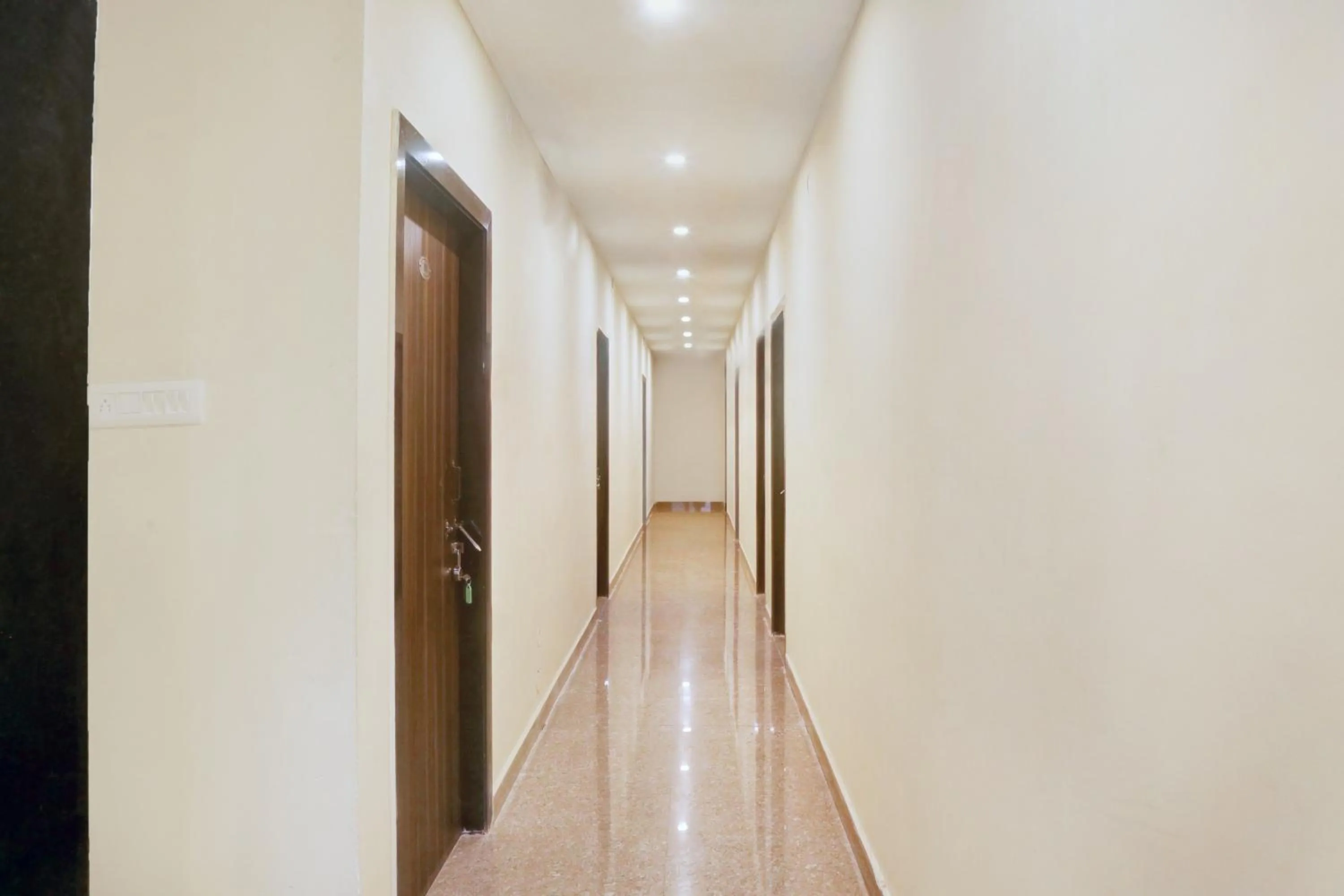 Lobby or reception in SPOT ON Grand Mantralayam