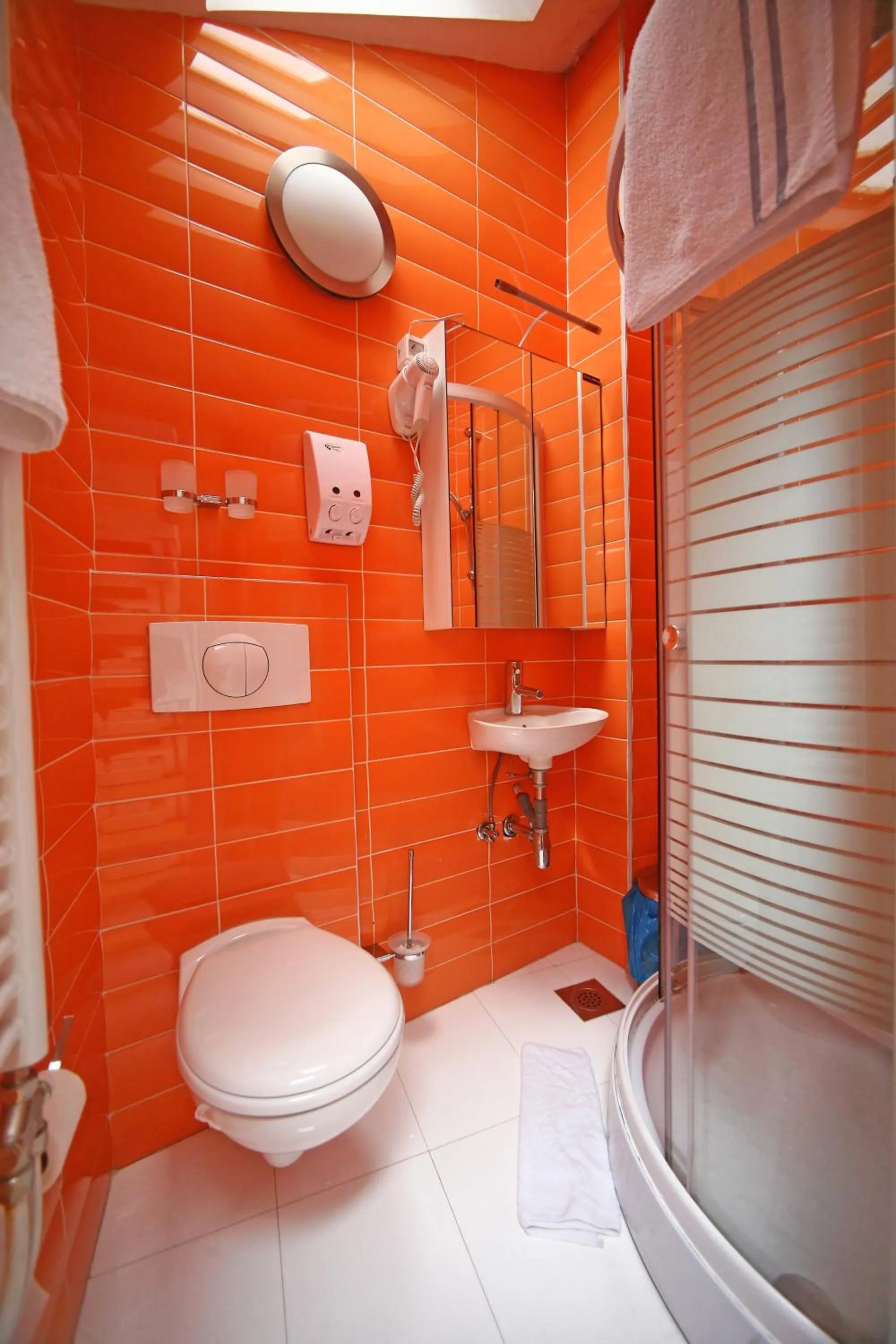 Bathroom in Hotel Boutique 36