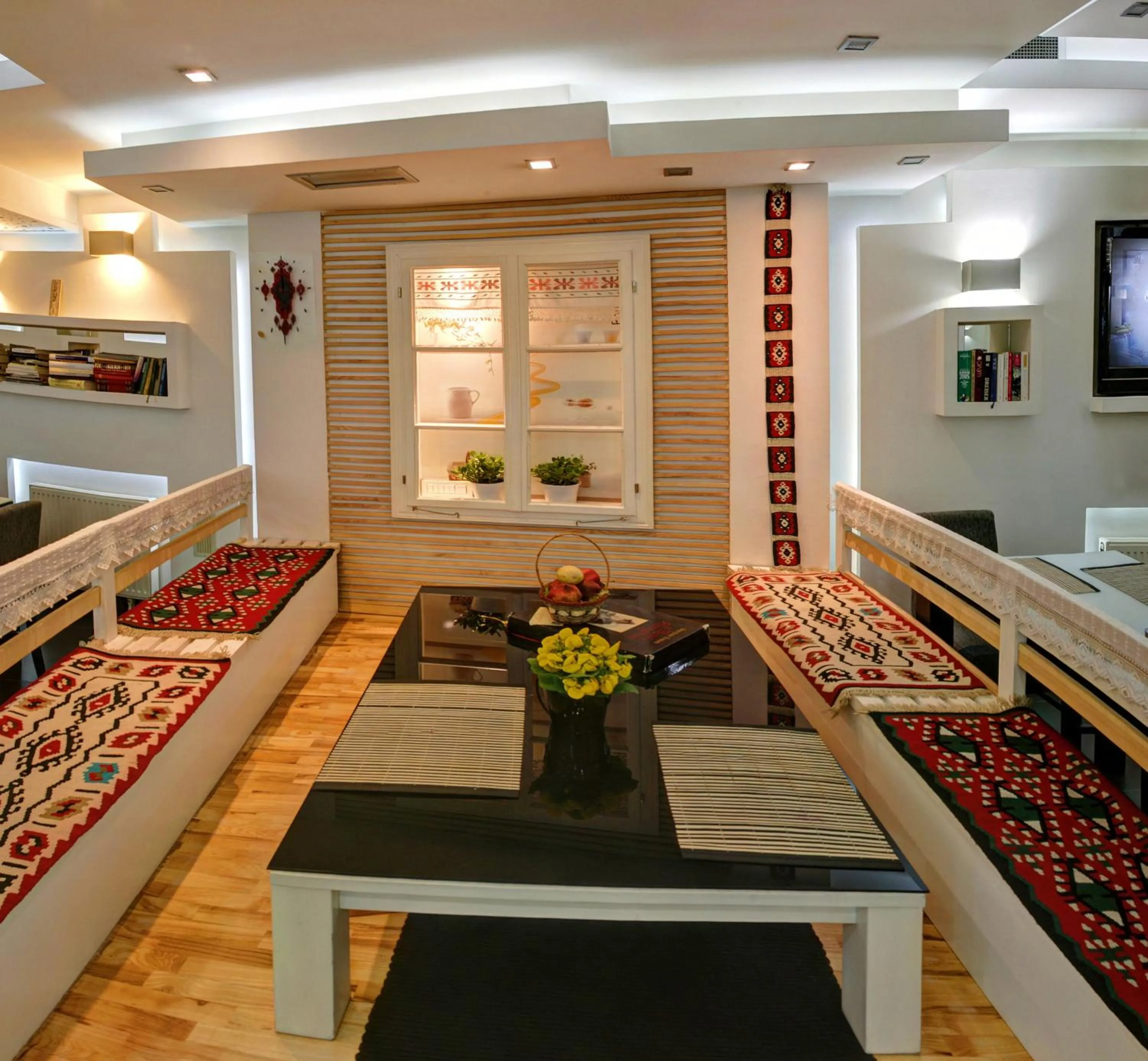 Lounge or bar in Hotel Boutique 36