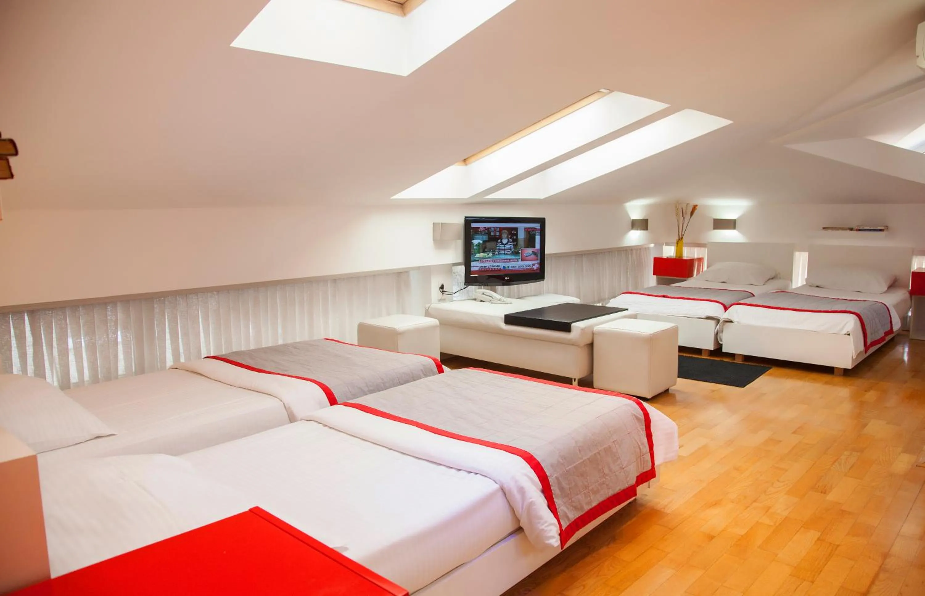 Bed in Hotel Boutique 36