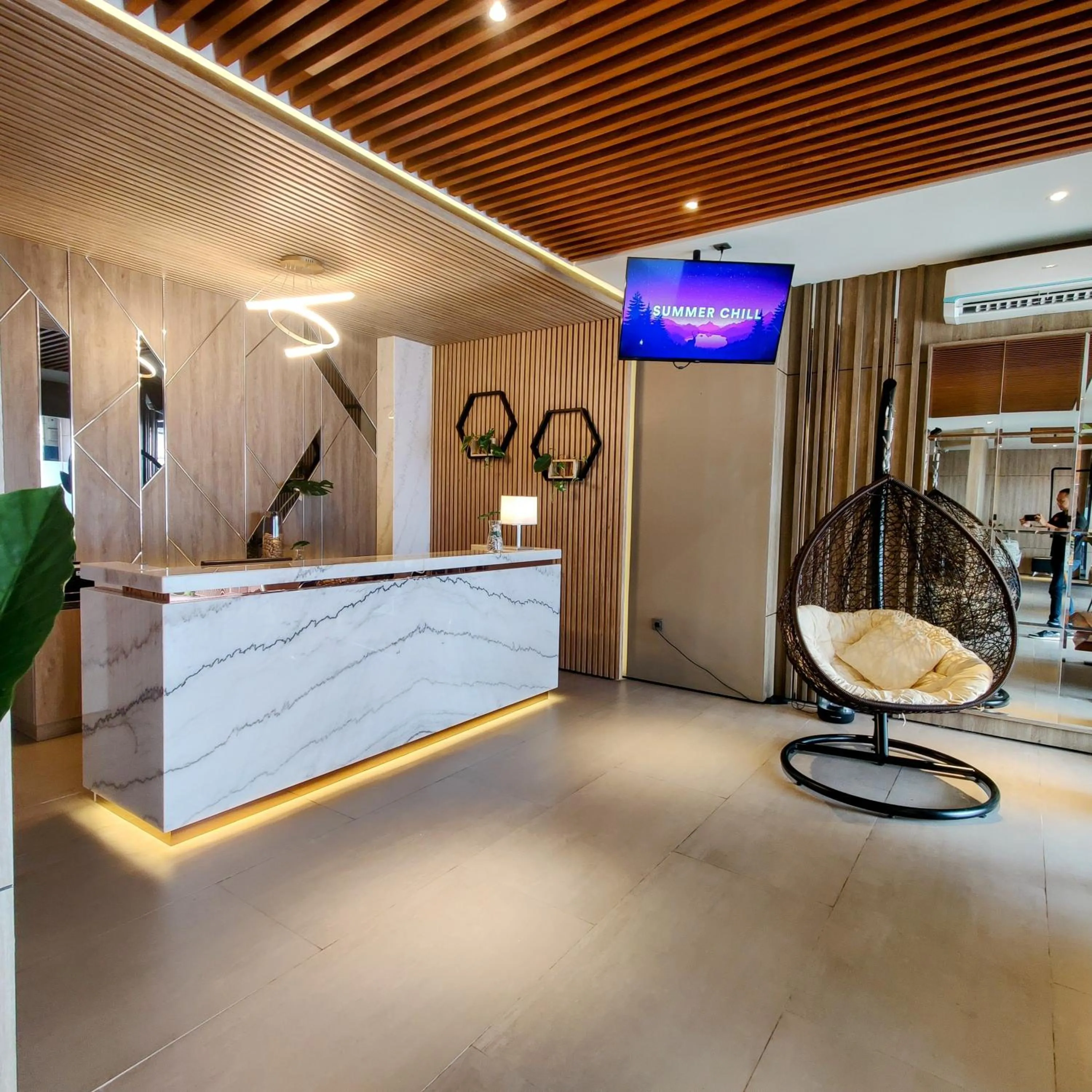 Lobby or reception in The Mango Suites by Flat06