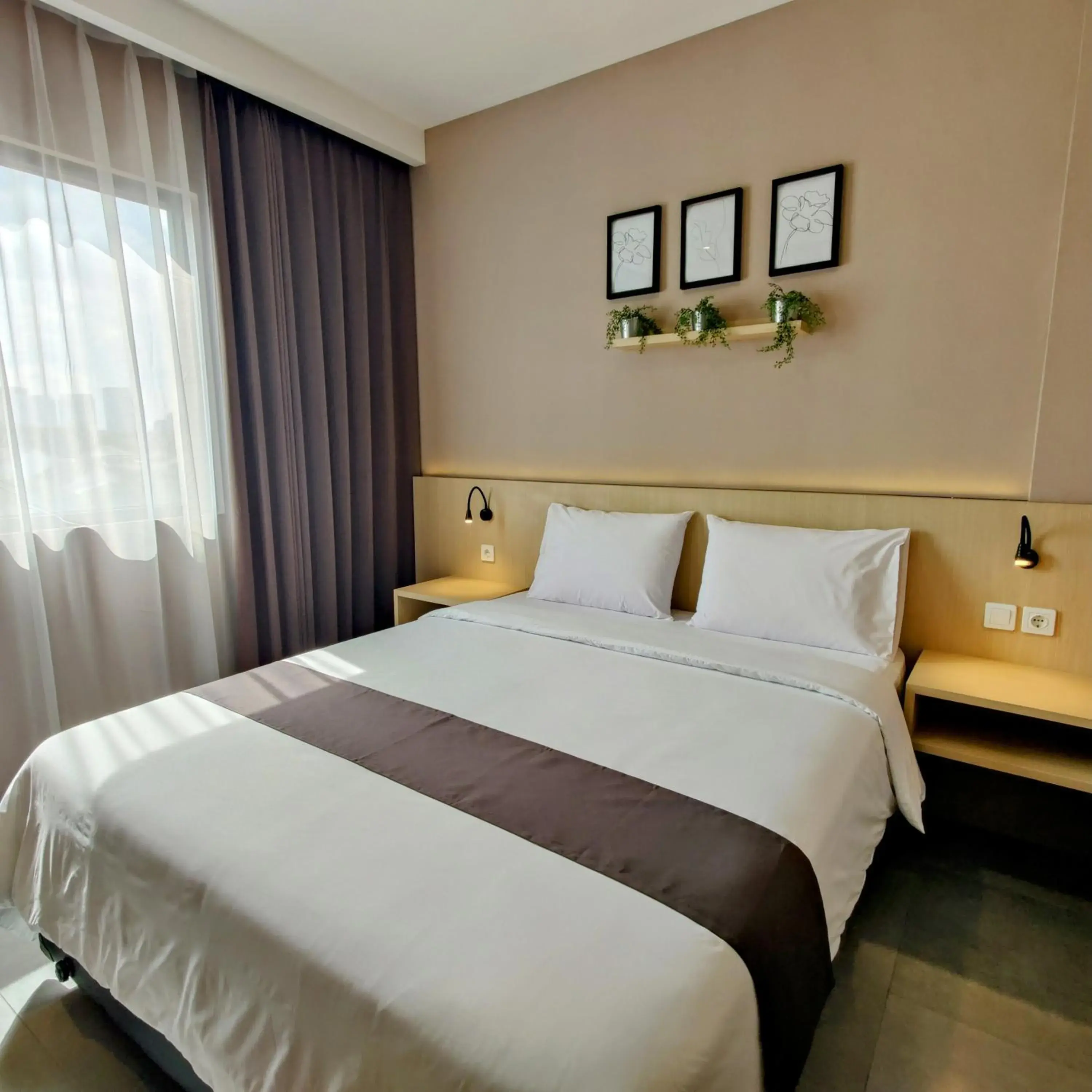 Standard Double Room in The Mango Suites by Flat06 Standard Double Room in The Mango Suites by Flat06