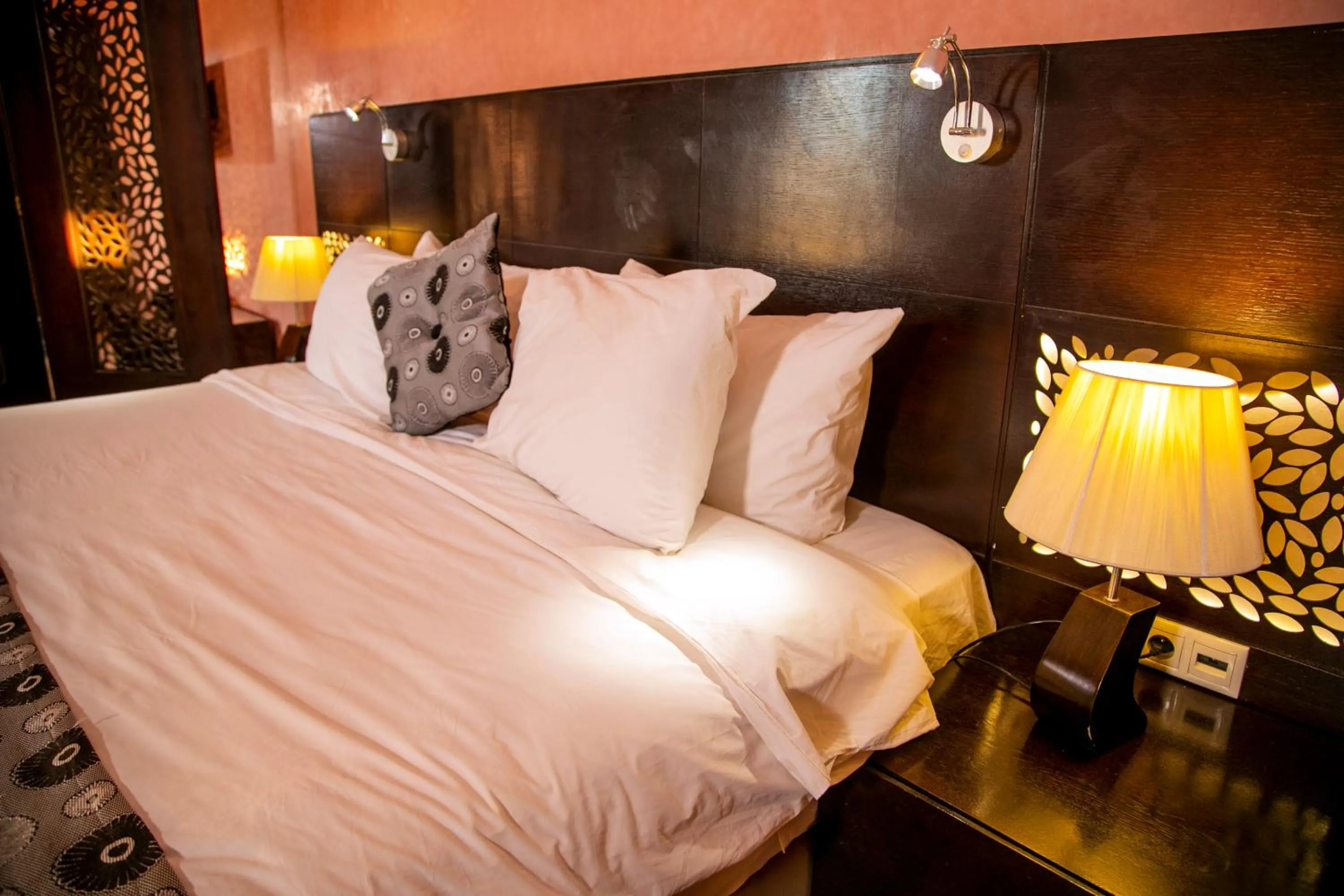 Bed in Palais Du Desert Hotel & Spa