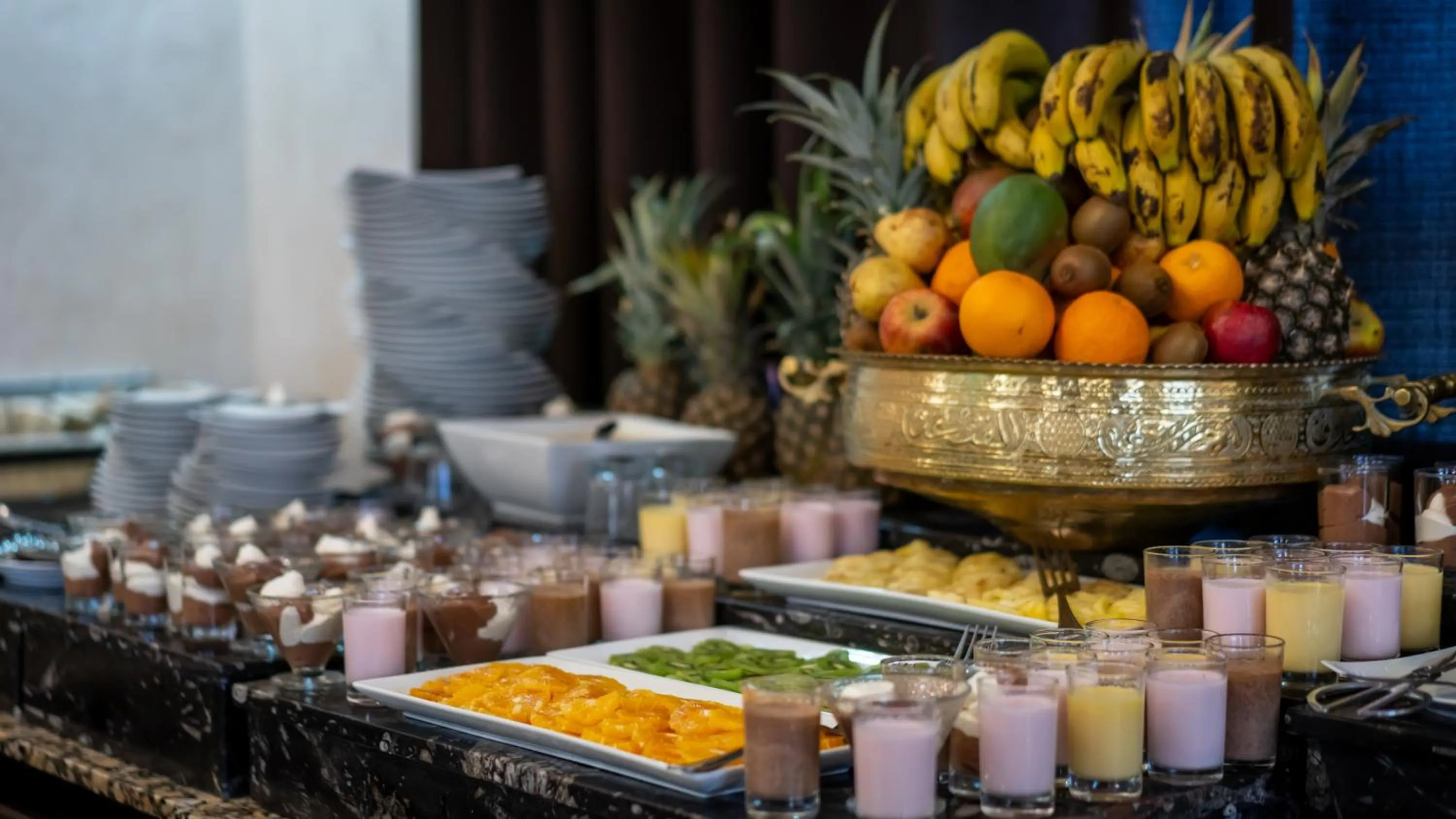 Dinner in Palais Du Desert Hotel & Spa