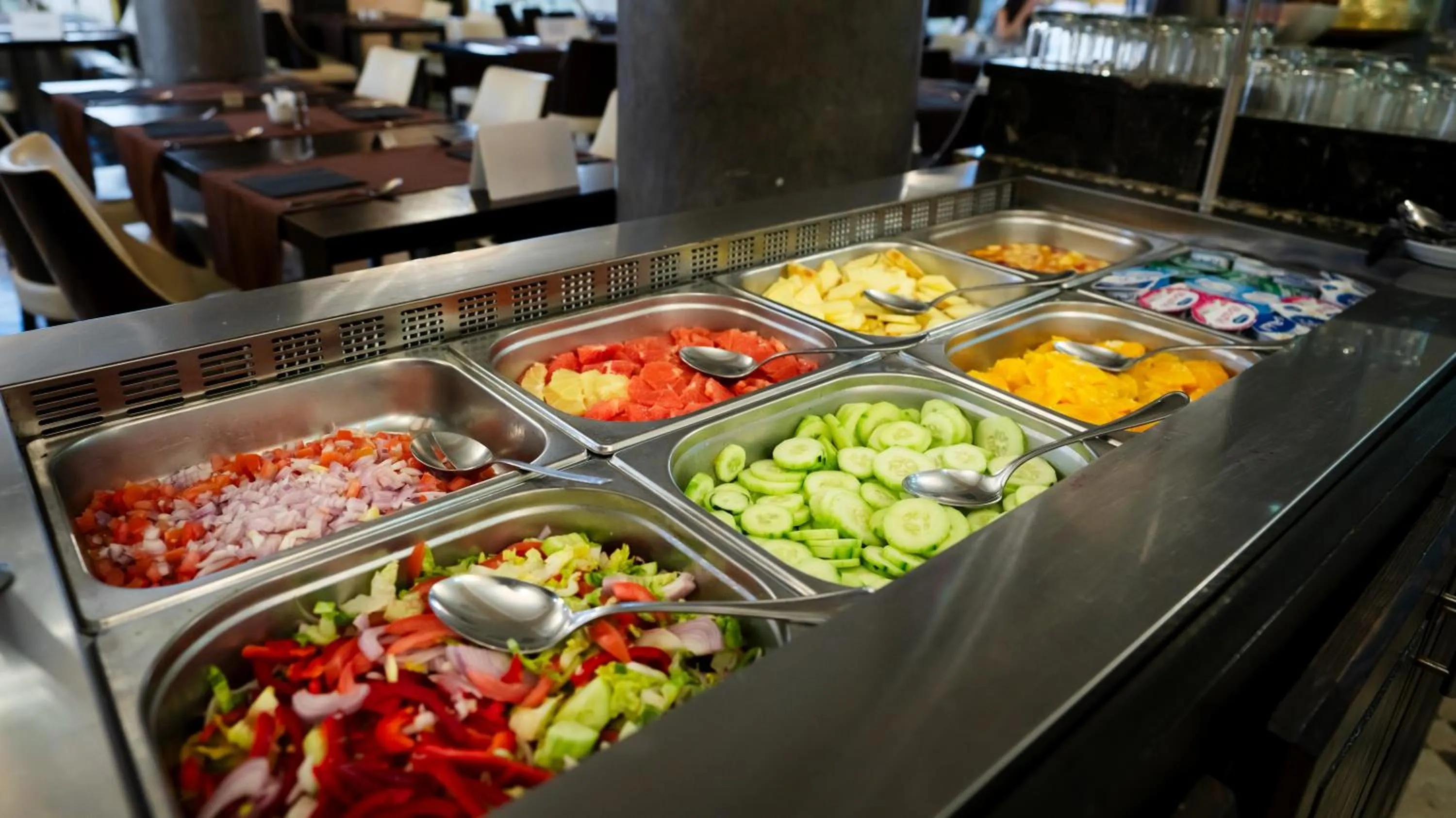 Buffet breakfast in Palais Du Desert Hotel & Spa