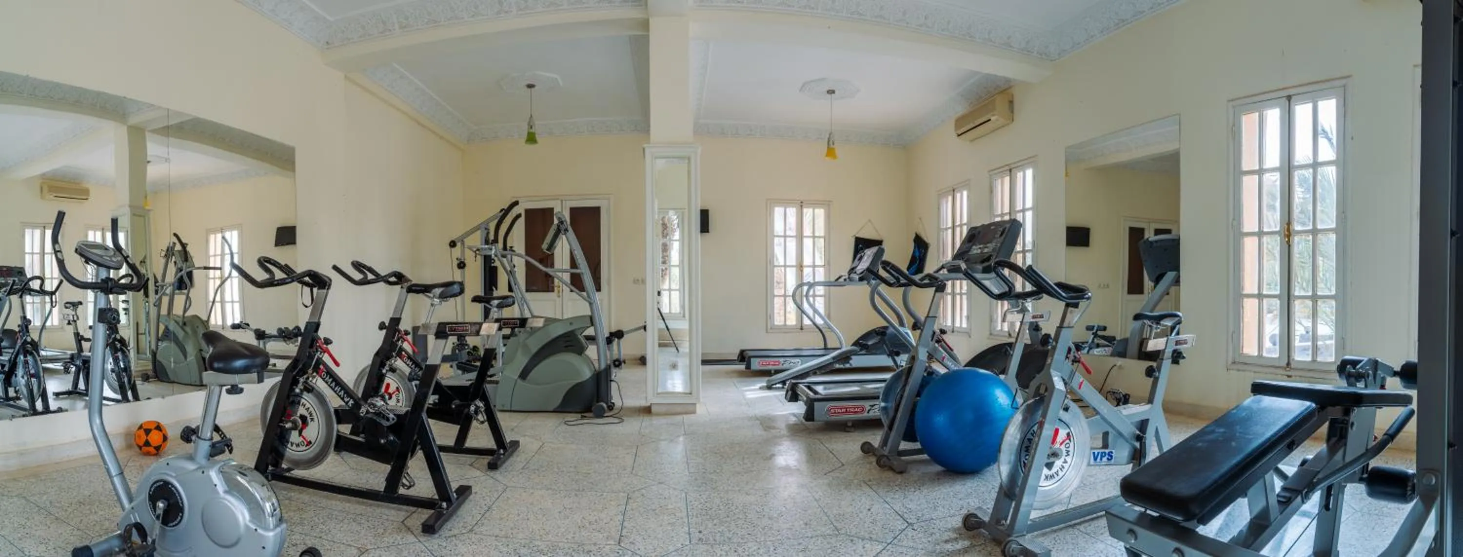Fitness centre/facilities in Palais Du Desert Hotel & Spa