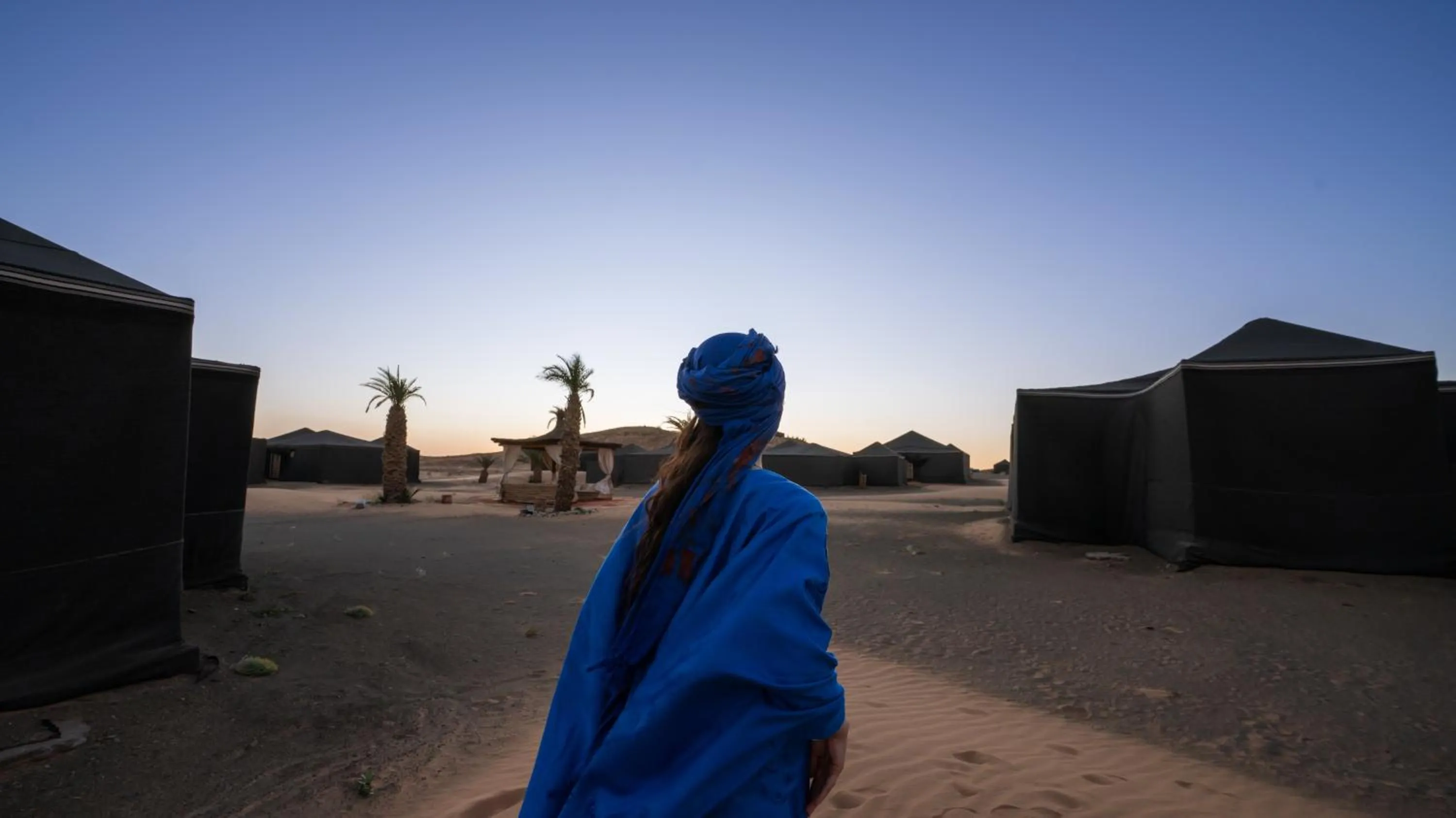 Evening entertainment in Palais Du Desert Hotel & Spa