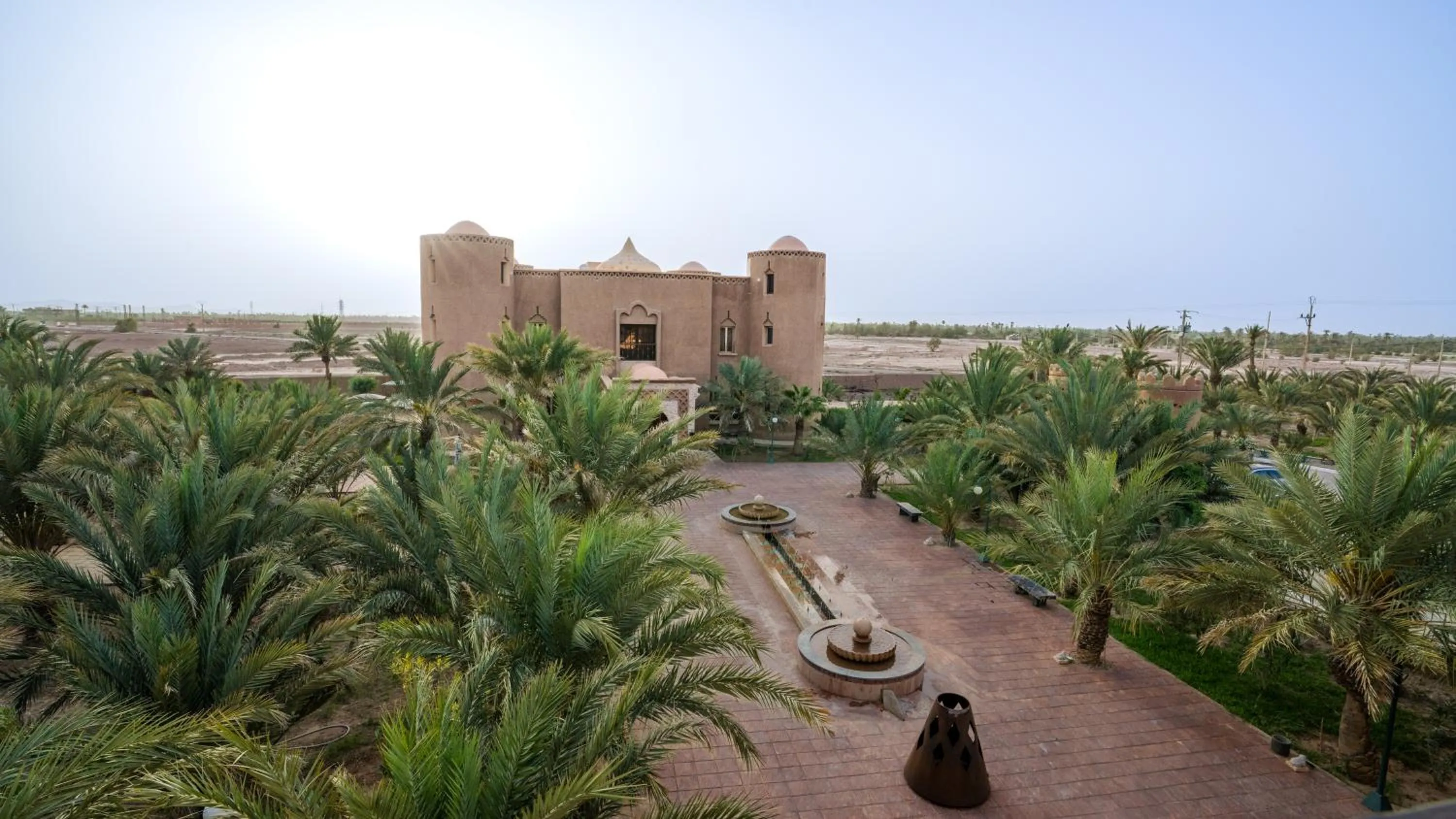 Garden in Palais Du Desert Hotel & Spa