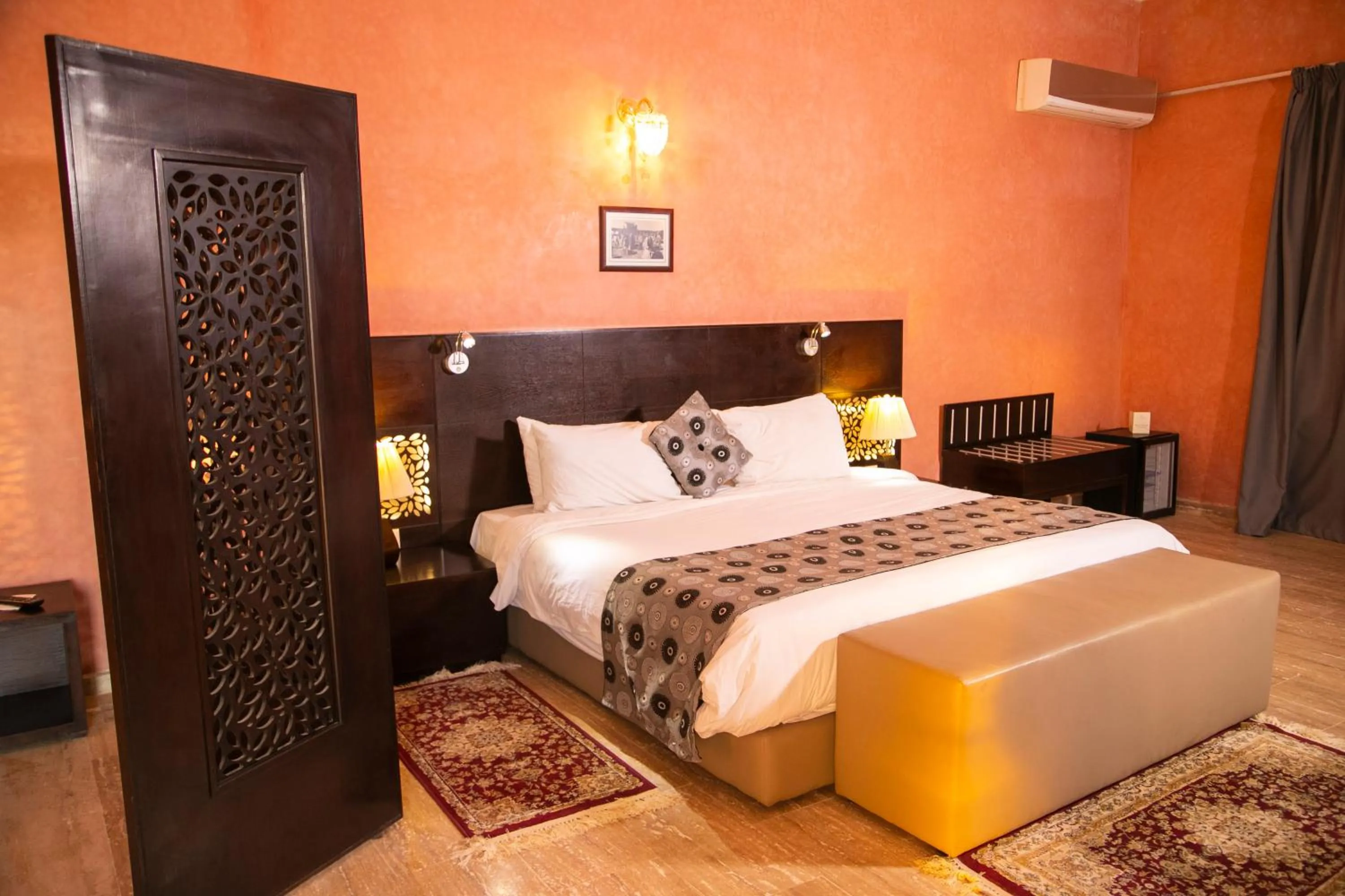 Bed in Palais Du Desert Hotel & Spa