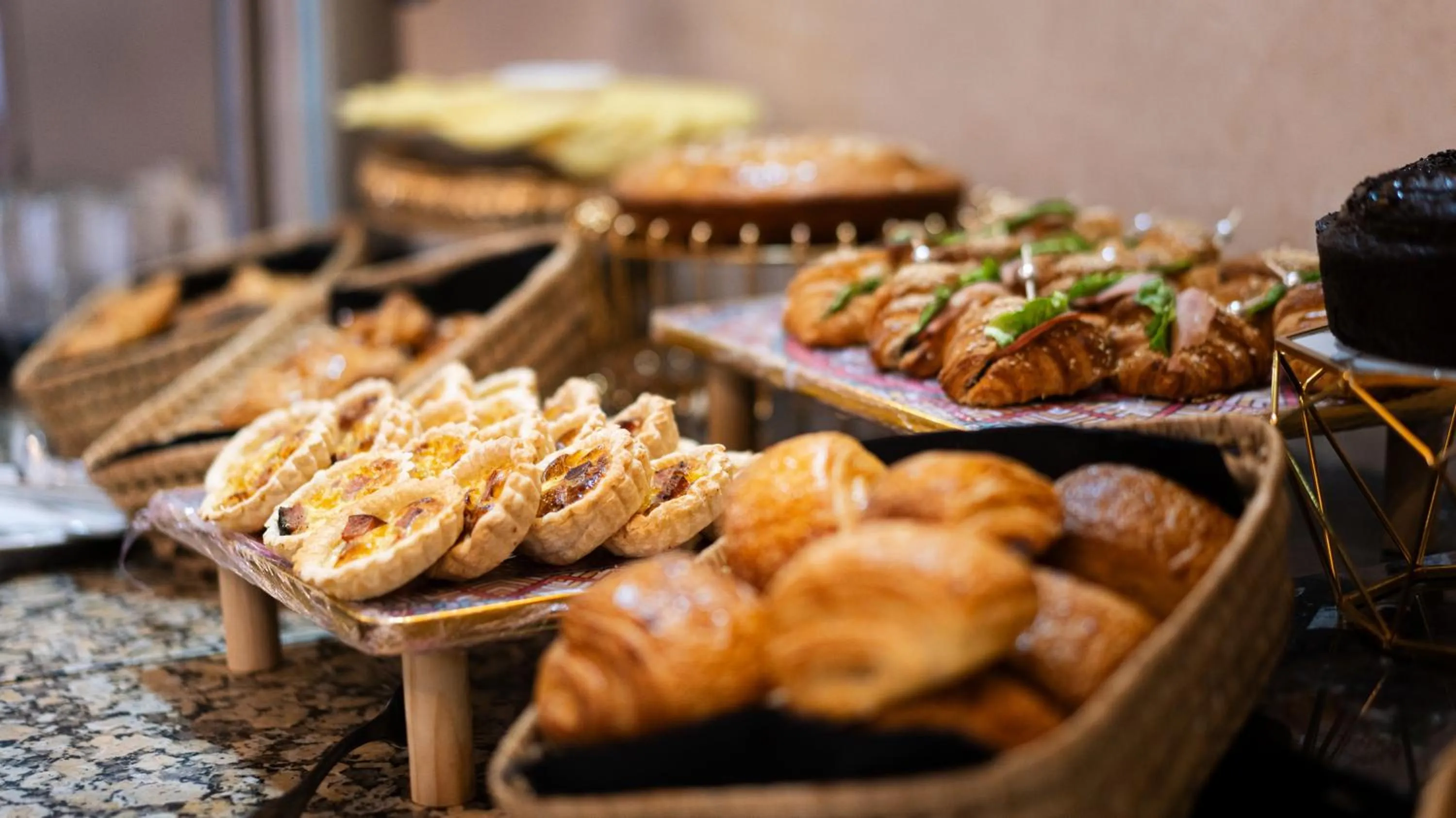 Buffet breakfast in Palais Du Desert Hotel & Spa